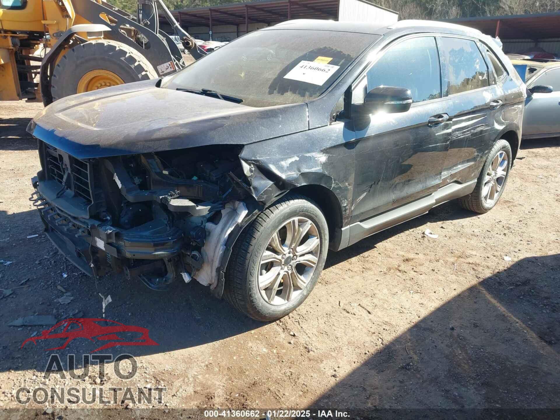 FORD EDGE 2019 - 2FMPK4K90KBB55138
