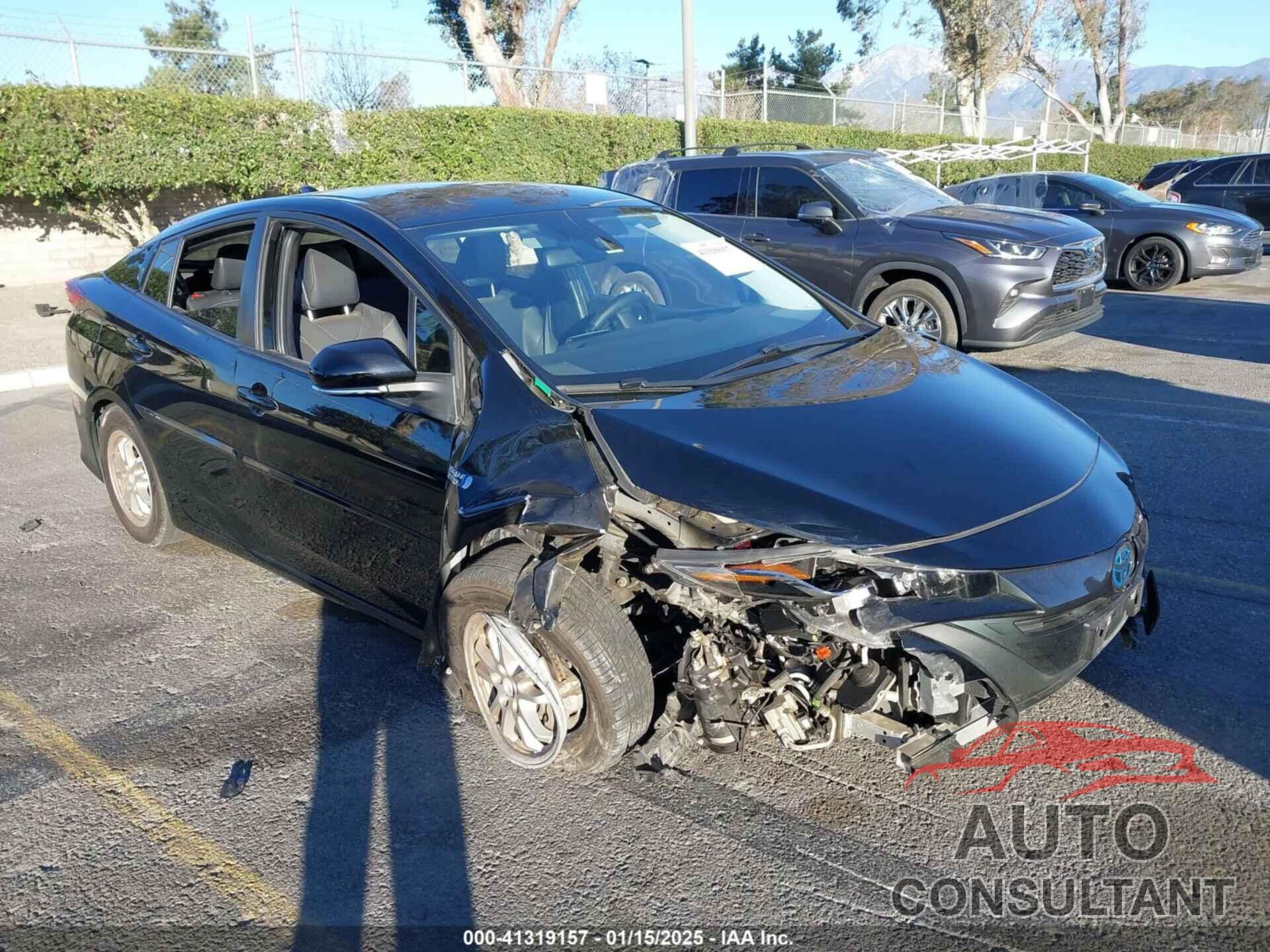 TOYOTA PRIUS PRIME 2021 - JTDKAMFP3M3189412