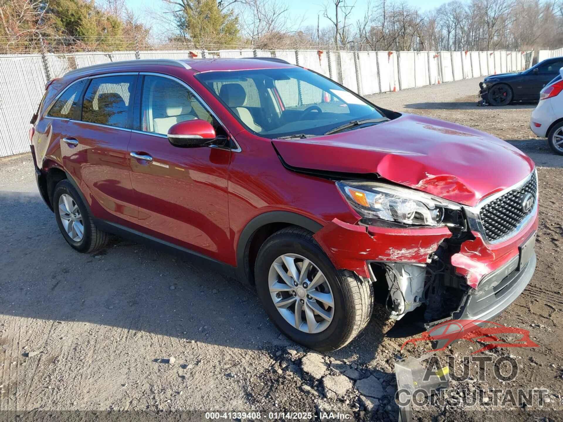 KIA SORENTO 2016 - 5XYPG4A35GG145498