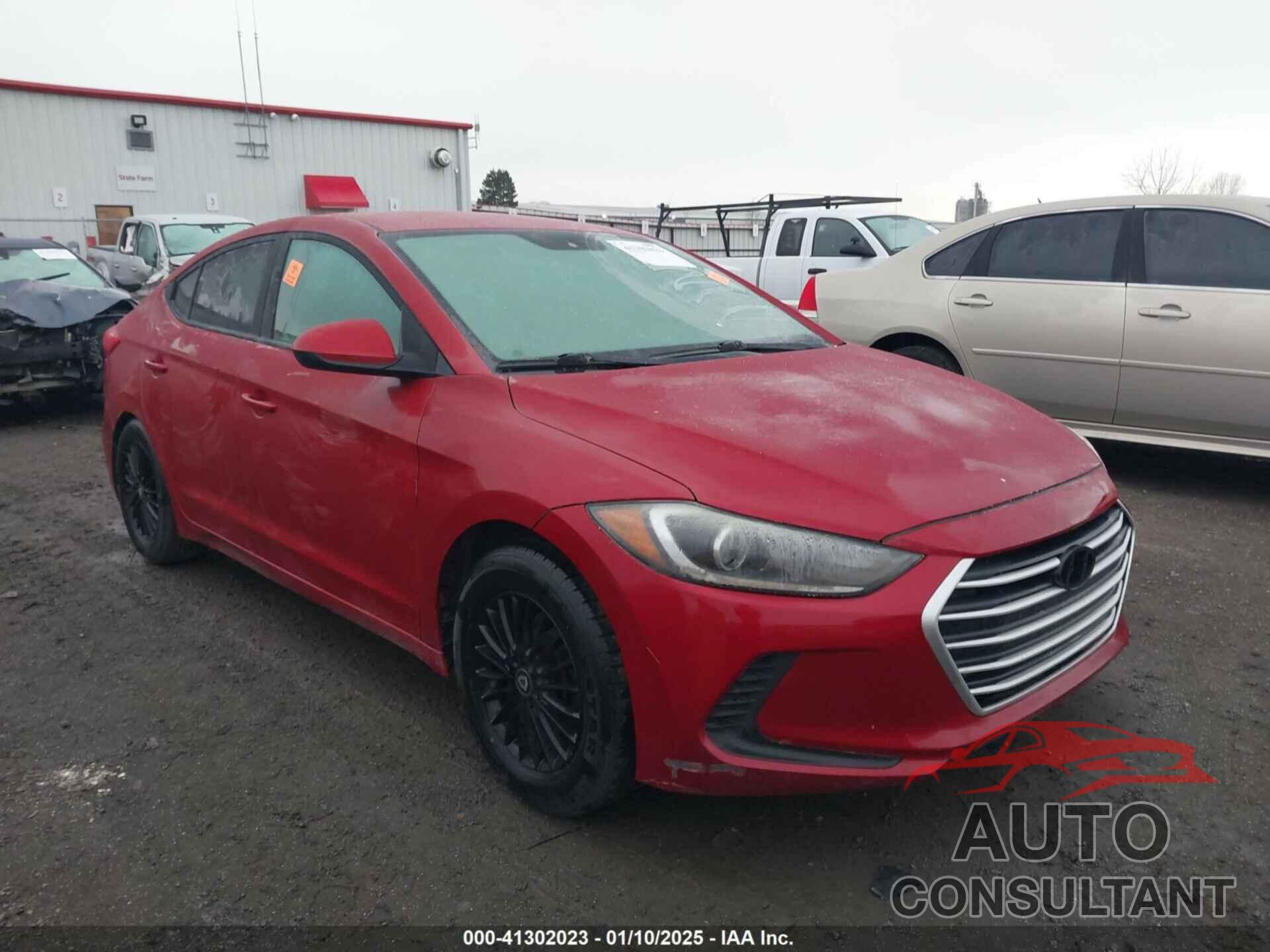 HYUNDAI ELANTRA 2017 - 5NPD74LF0HH085120