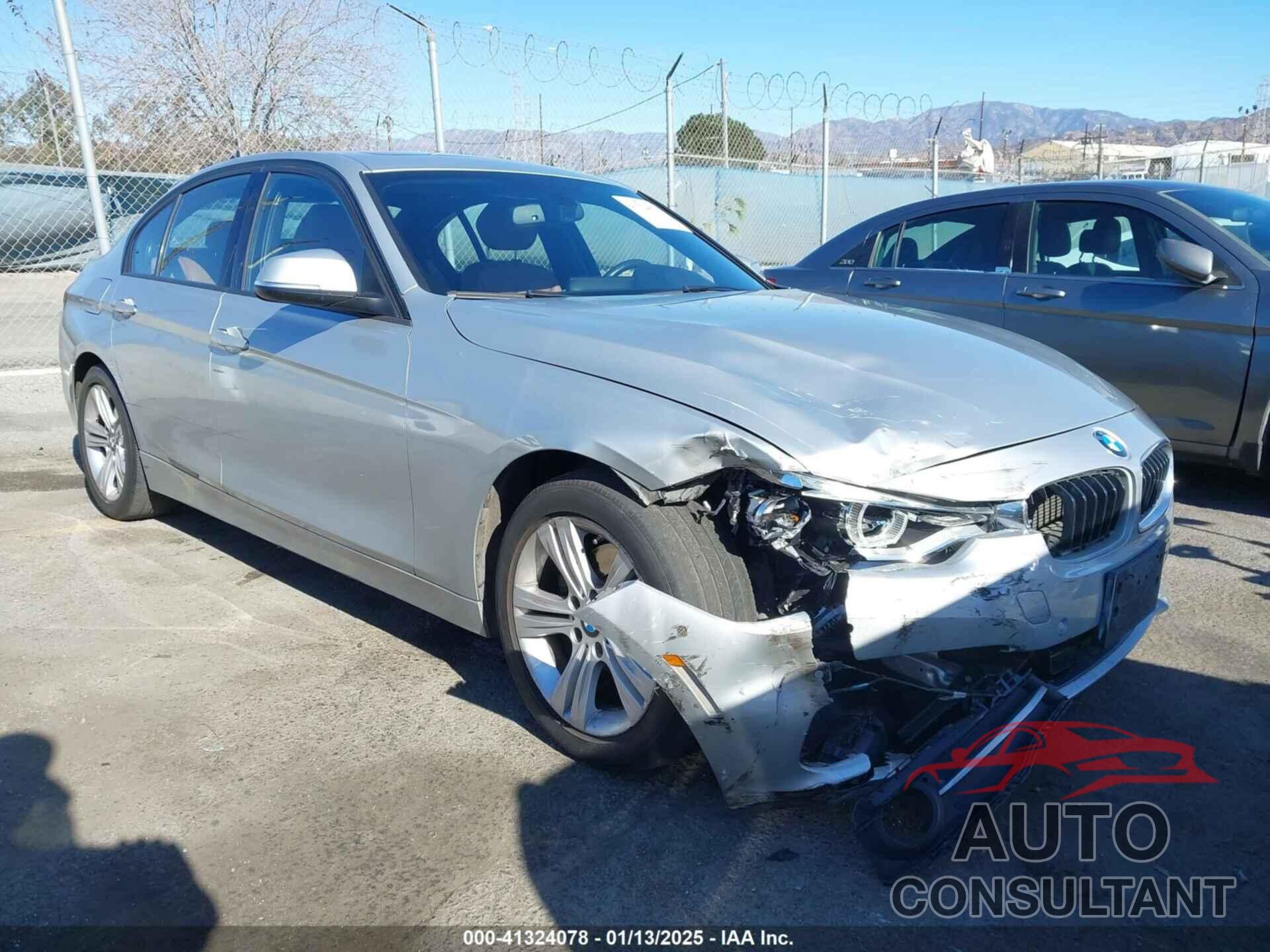BMW 328D 2016 - WBA8F1C51GK438486