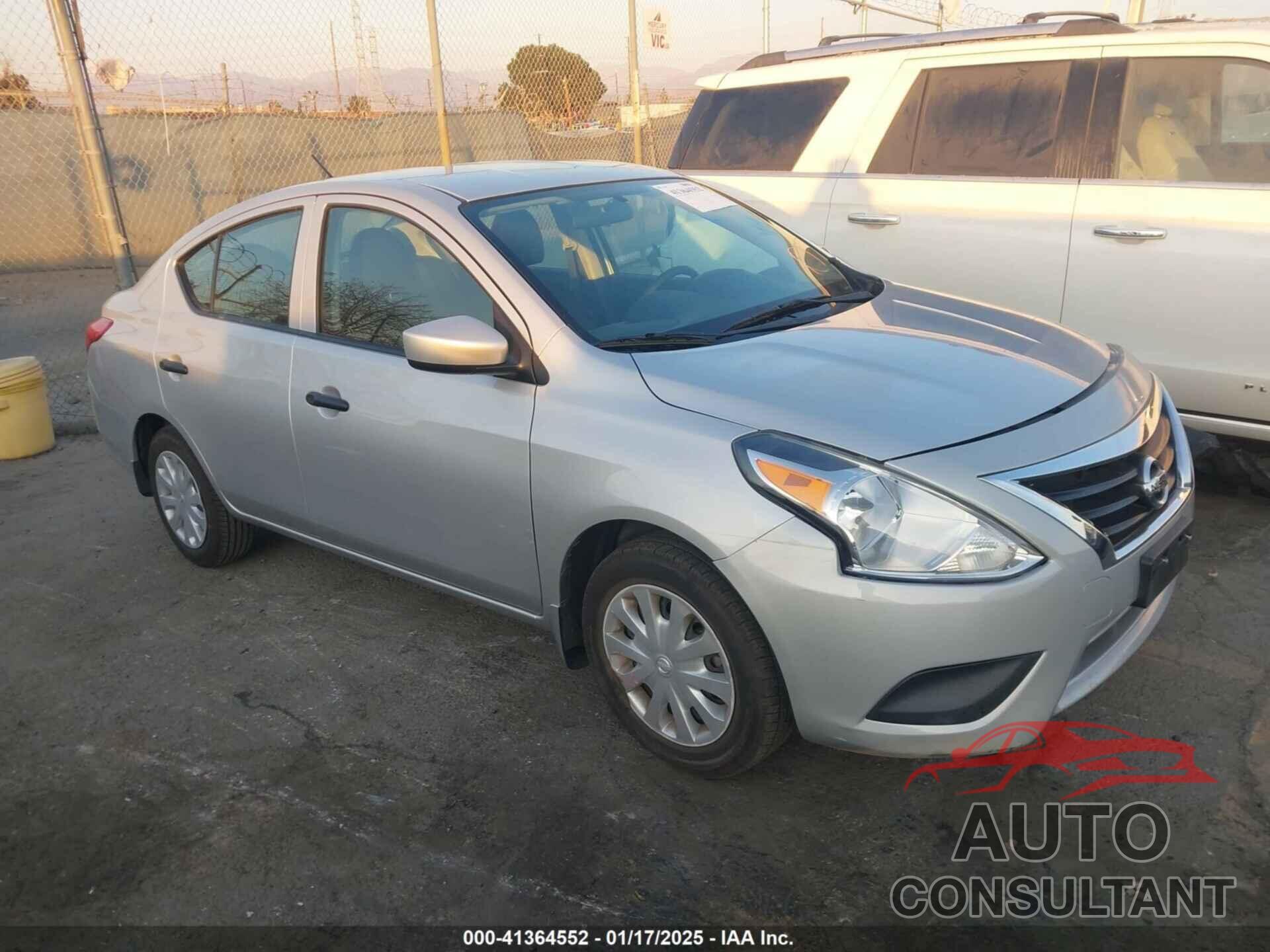 NISSAN VERSA 2018 - 3N1CN7AP9JL888127