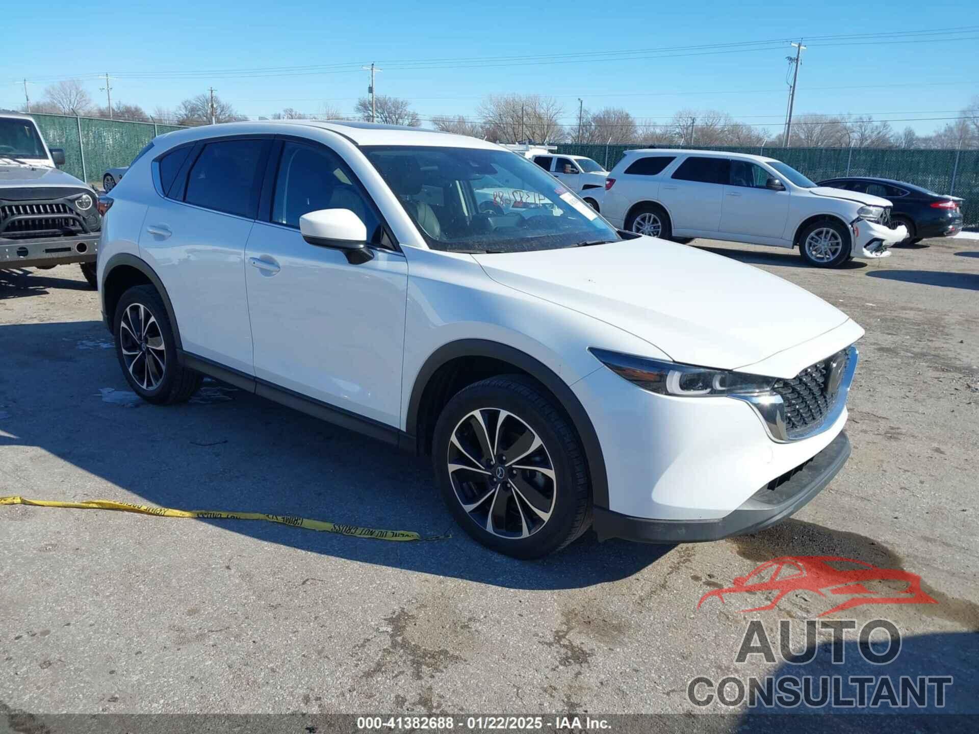 MAZDA CX-5 2022 - JM3KFBDM2N0637373