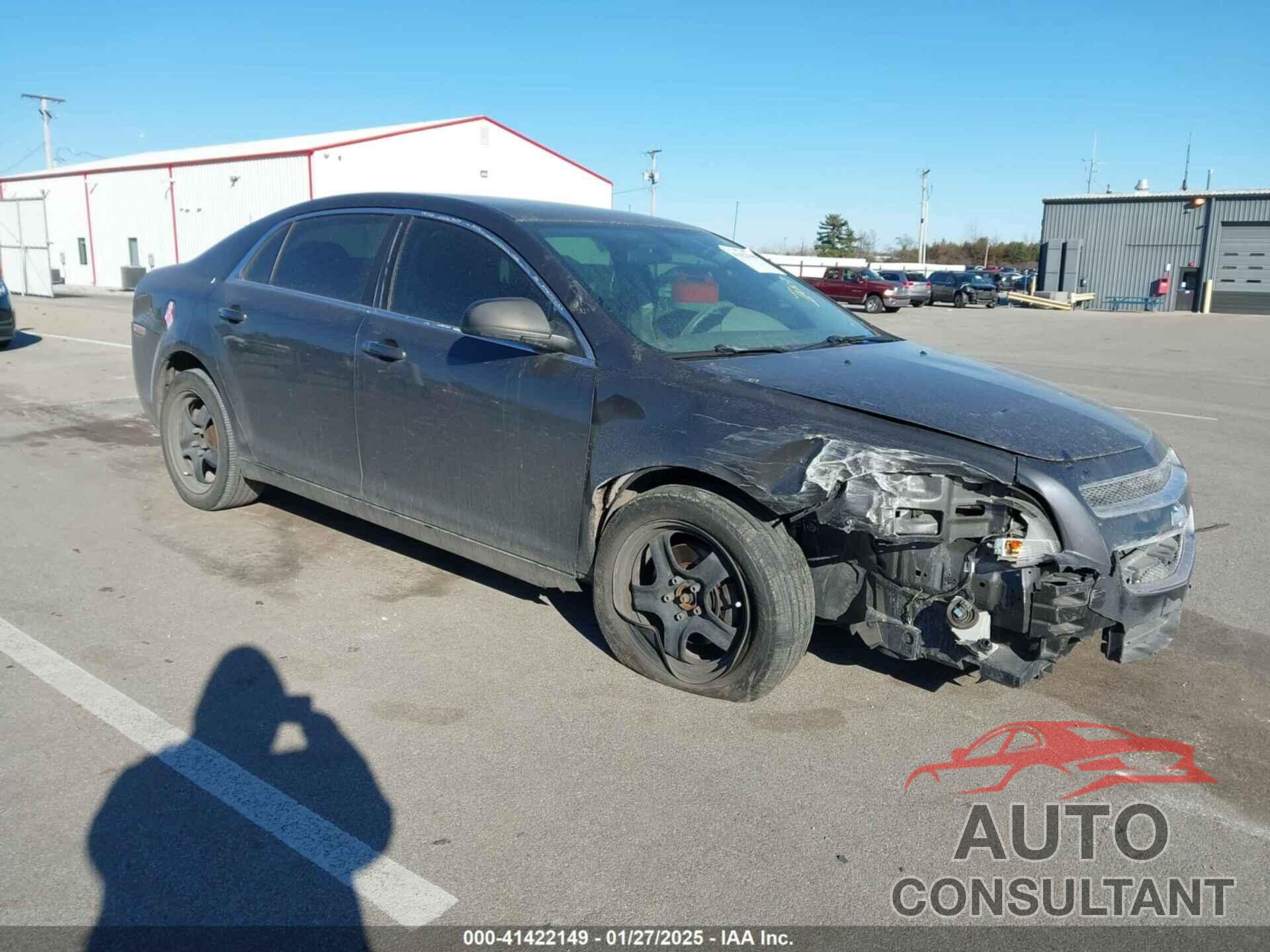 CHEVROLET MALIBU 2011 - 1G1ZA5E19BF183054