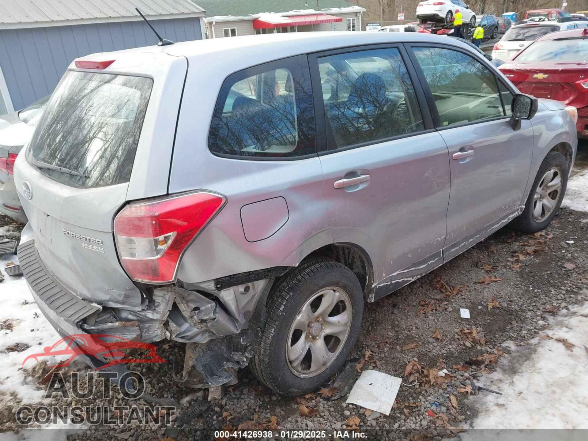 SUBARU FORESTER 2014 - JF2SJAAC9EH435565