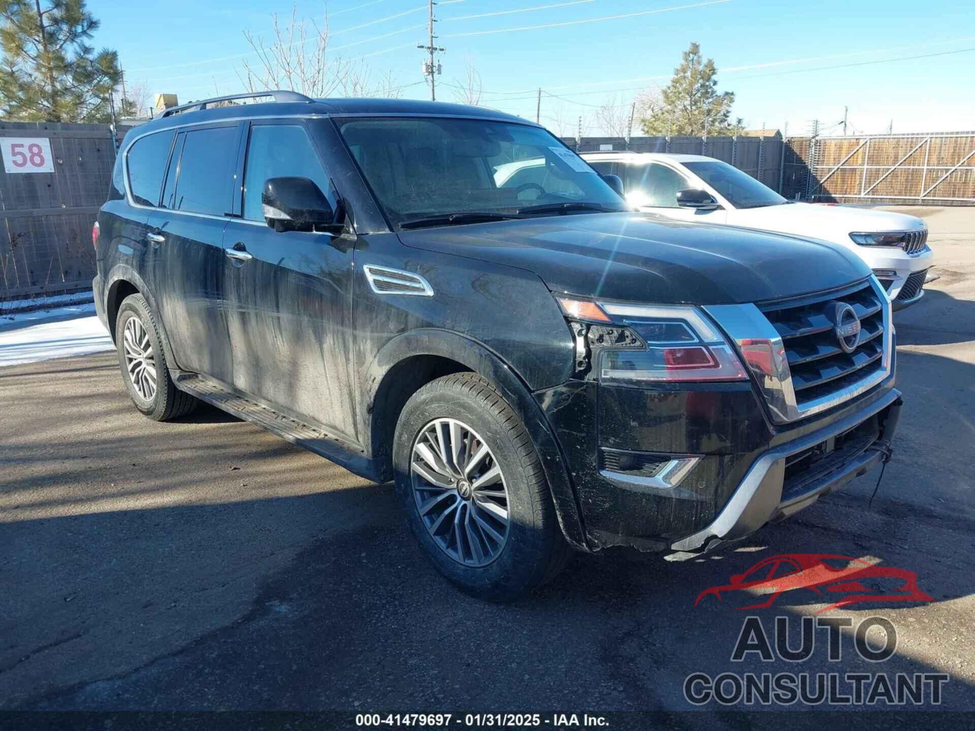 NISSAN ARMADA 2023 - JN8AY2BB6P9835277