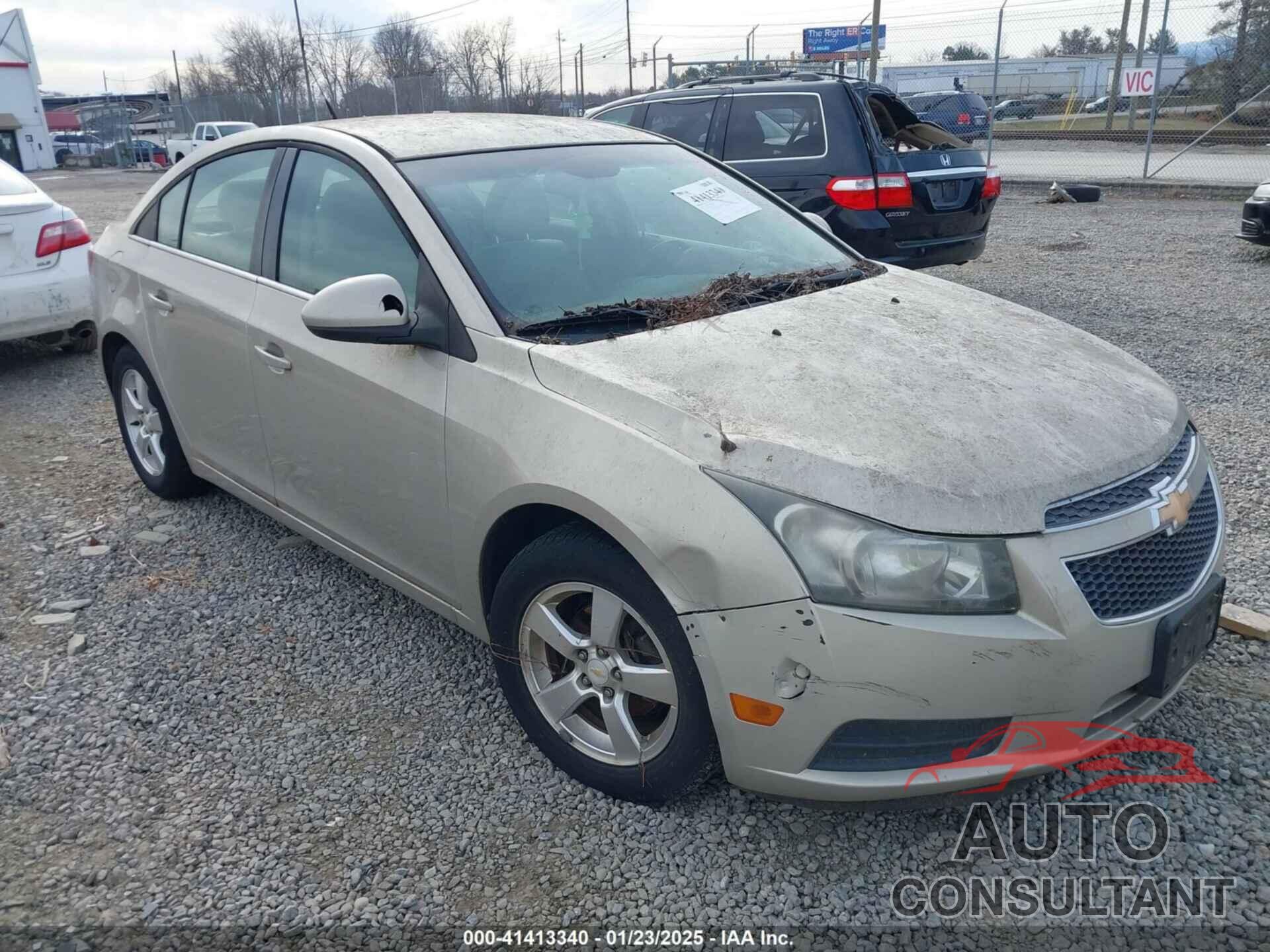 CHEVROLET CRUZE 2011 - 1G1PG5S93B7152148