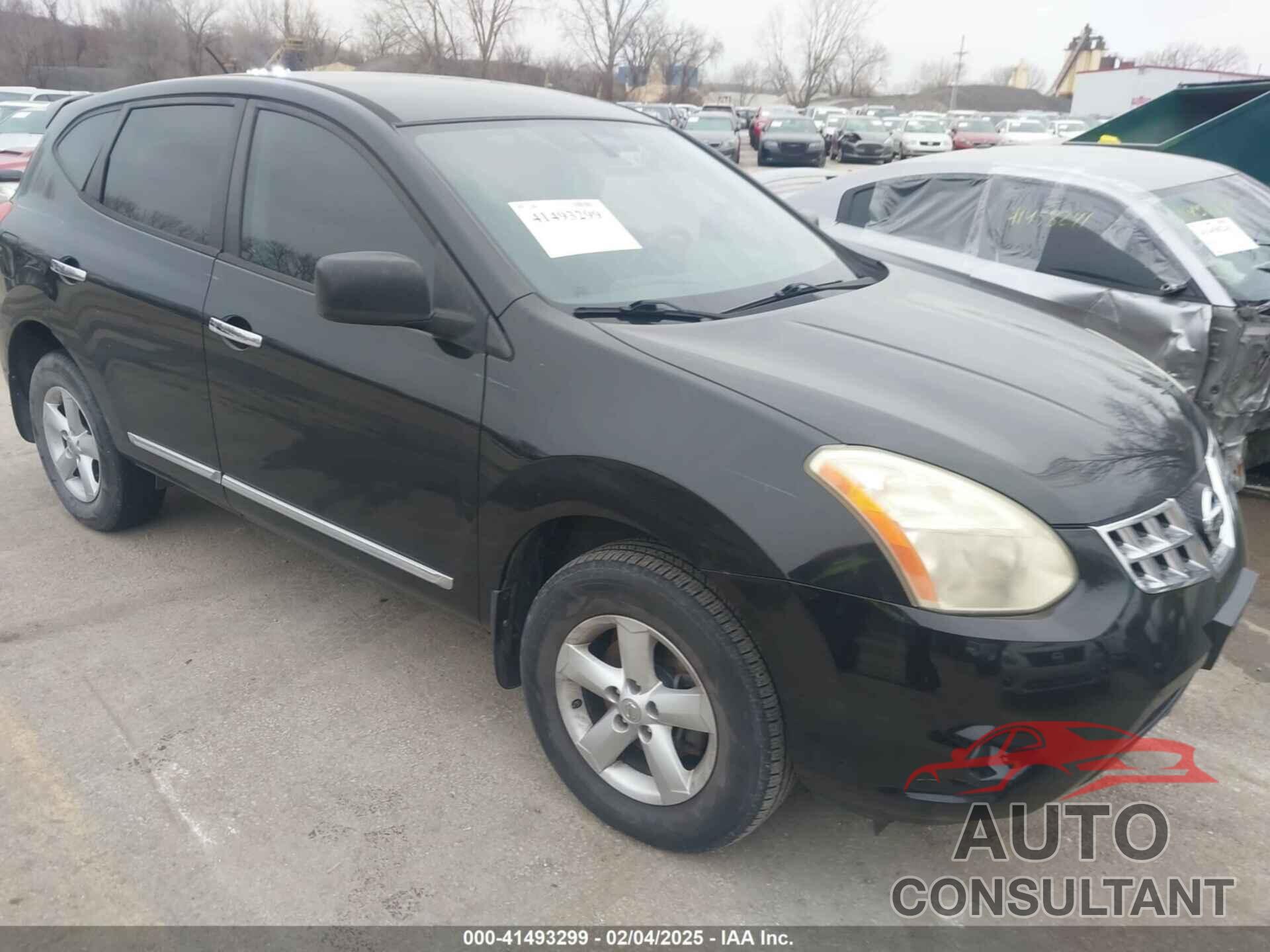 NISSAN ROGUE 2012 - JN8AS5MV9CW717147