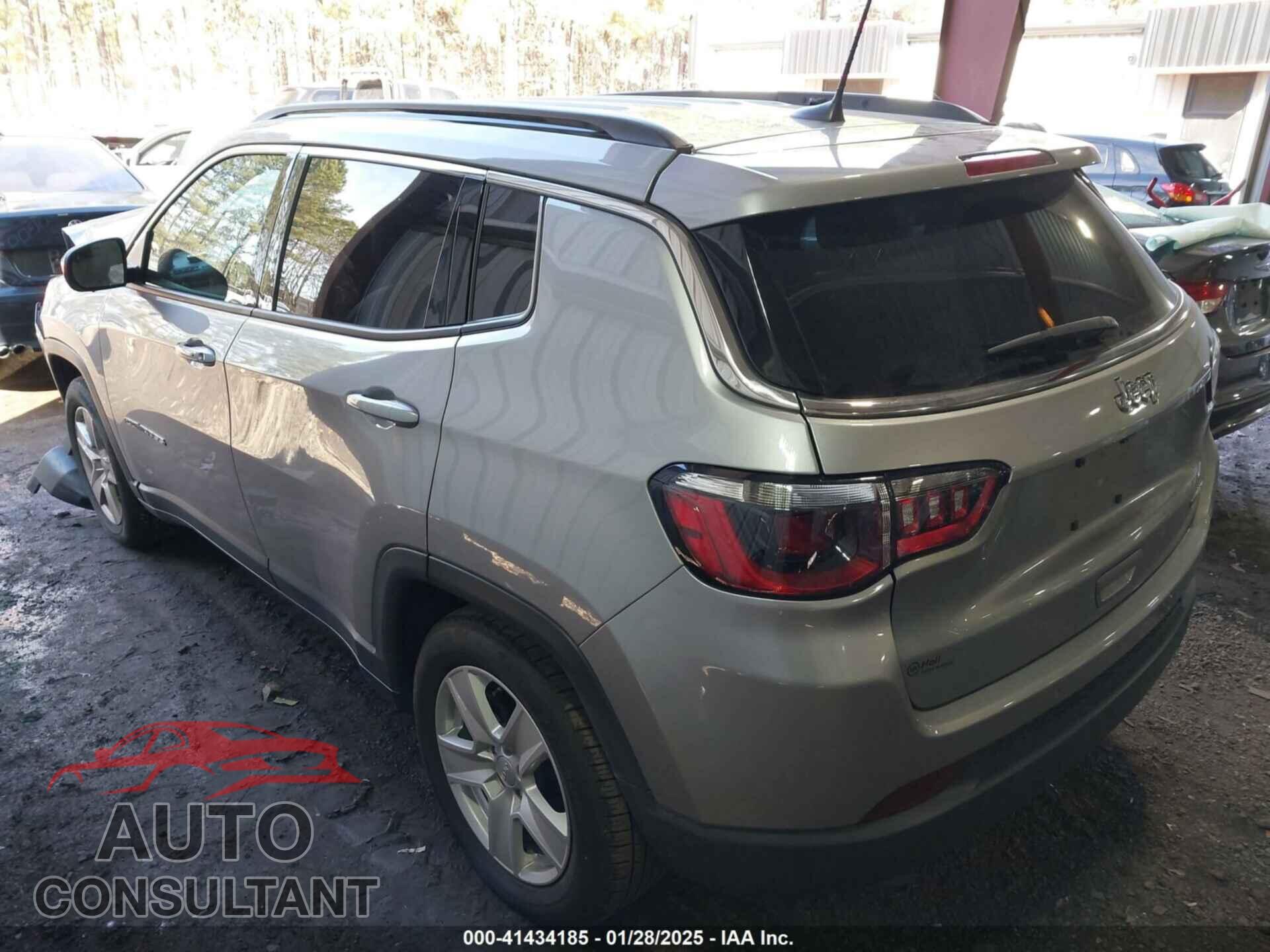 JEEP COMPASS 2022 - 3C4NJCBB1NT139082
