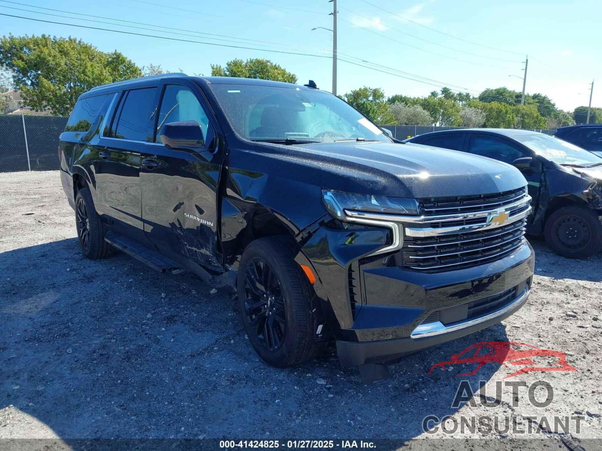 CHEVROLET SUBURBAN 2024 - 1GNSCCKD4RR392675