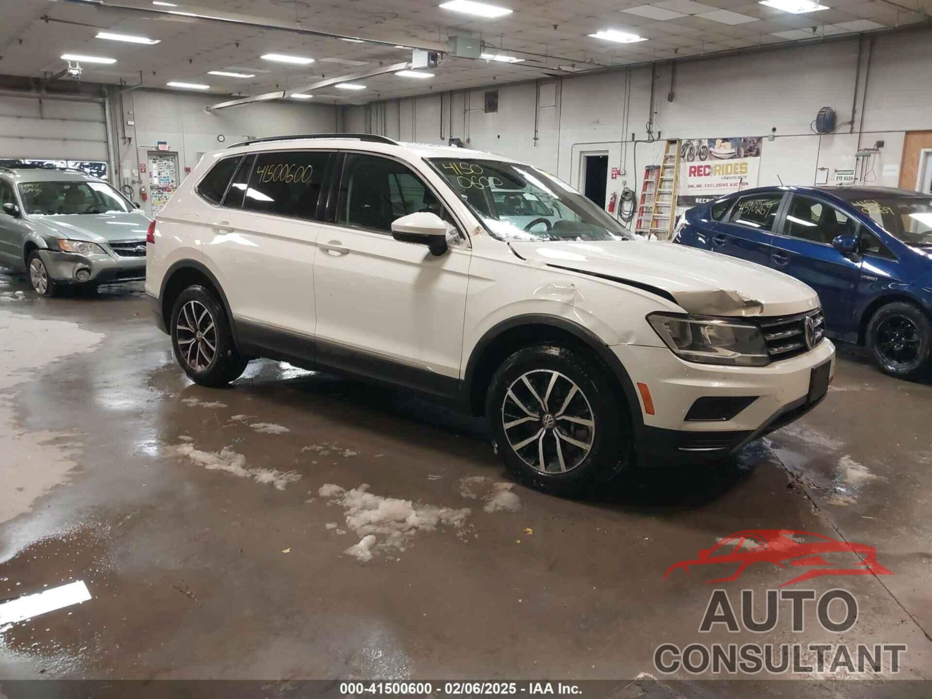 VOLKSWAGEN TIGUAN 2021 - 3VV2B7AX6MM021687