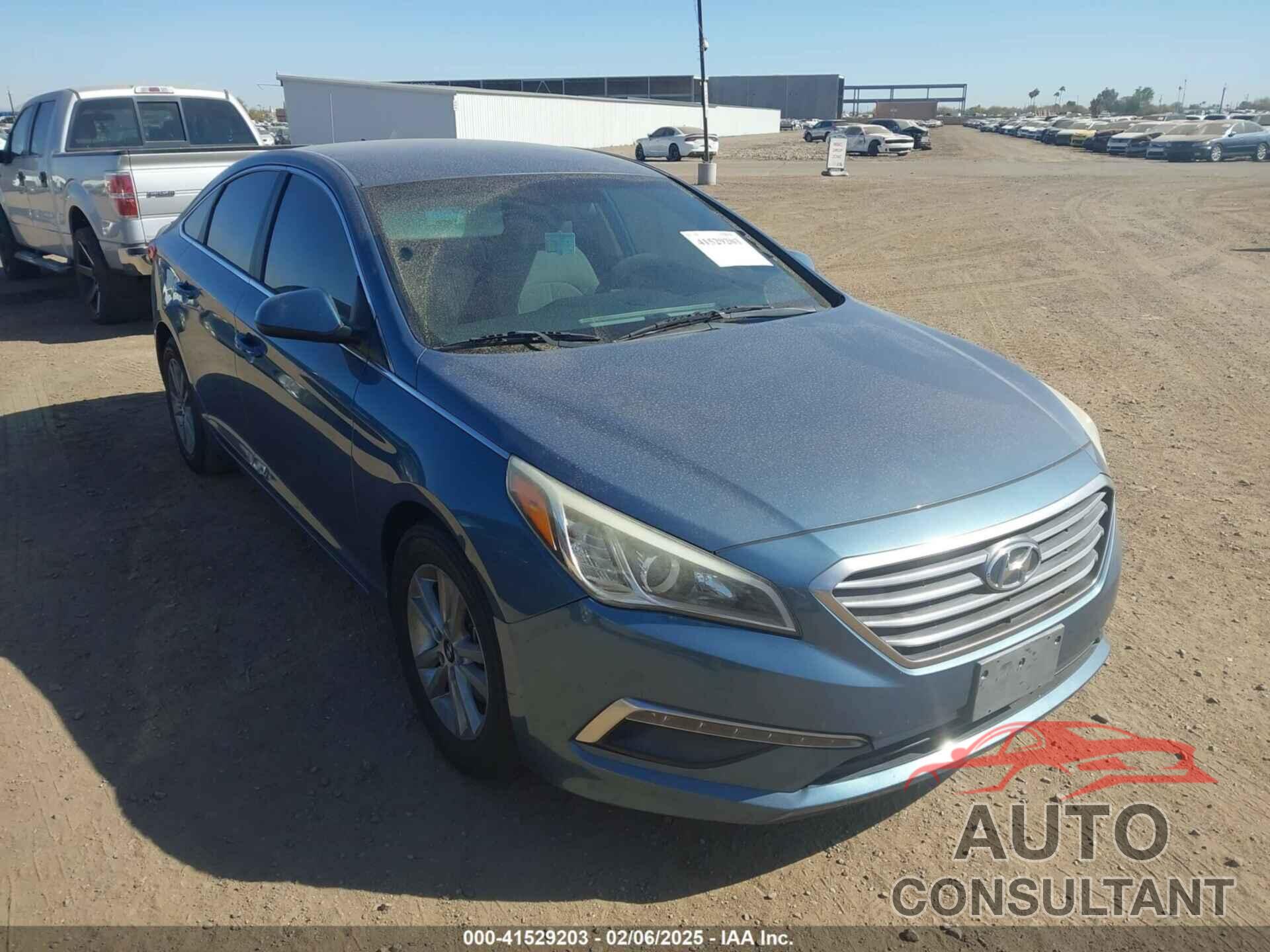 HYUNDAI SONATA 2015 - 5NPE24AF5FH121984