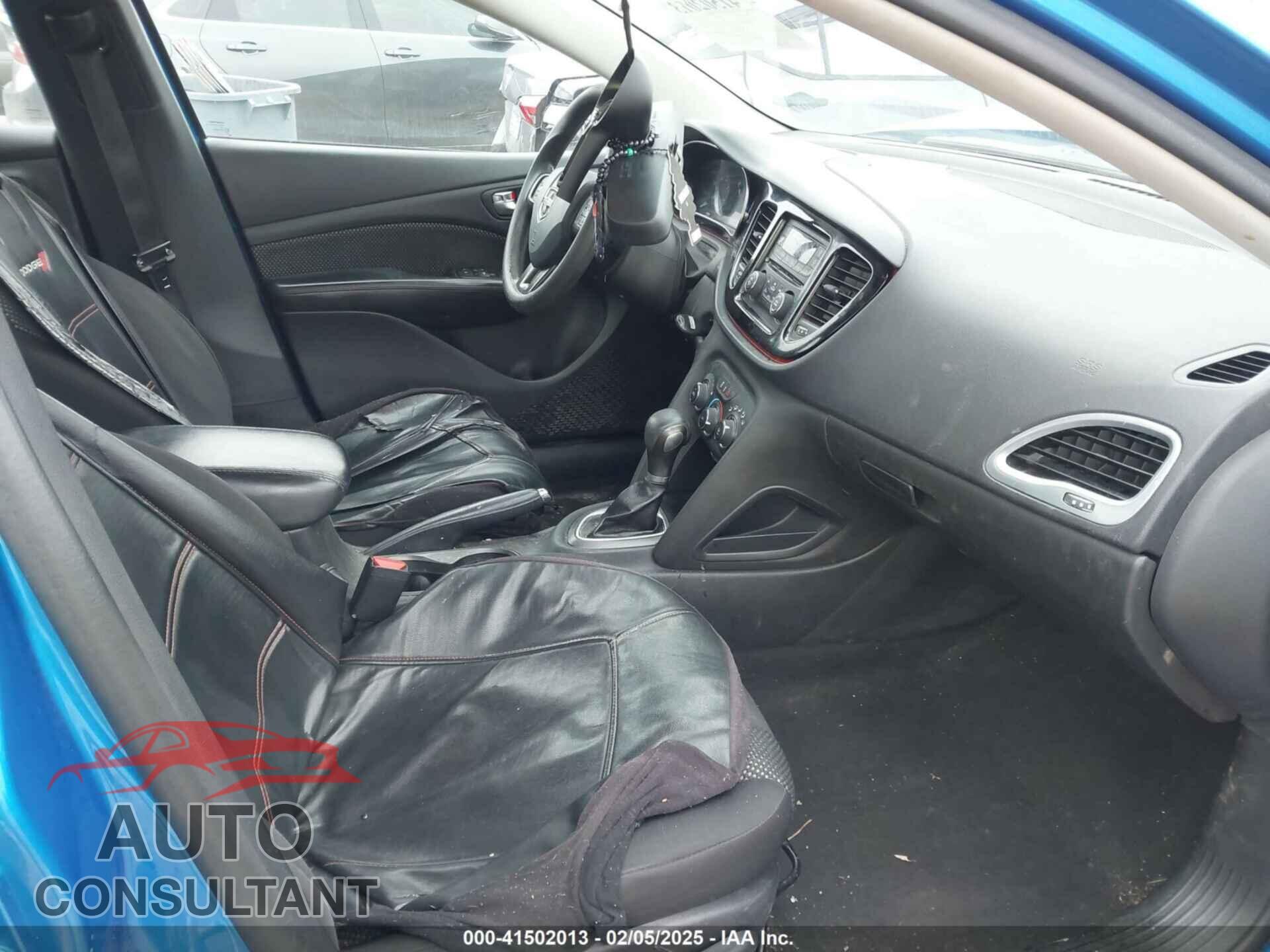 DODGE DART 2015 - 1C3CDFAA9FD406358