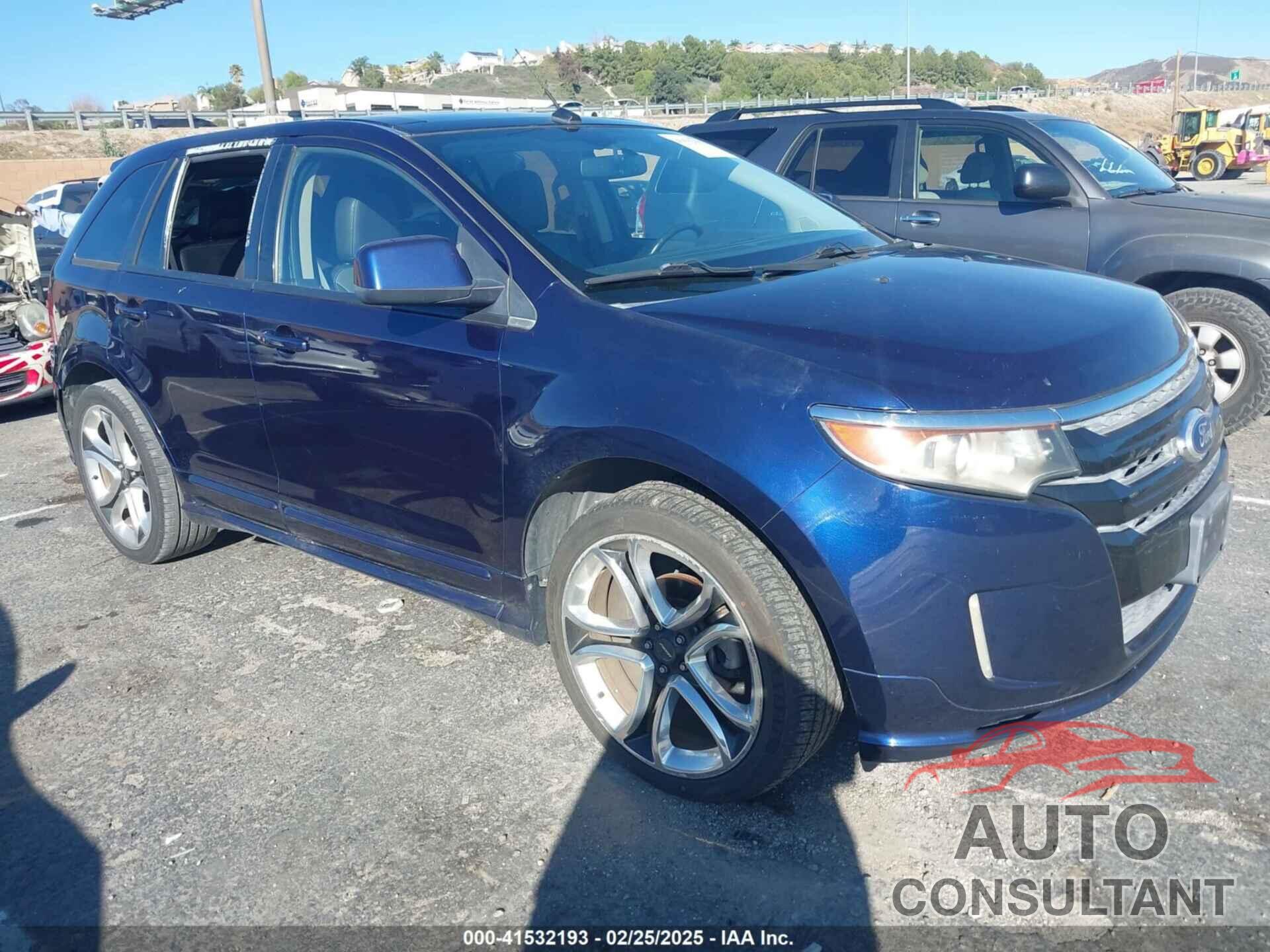 FORD EDGE 2011 - 2FMDK3AK7BBA39162