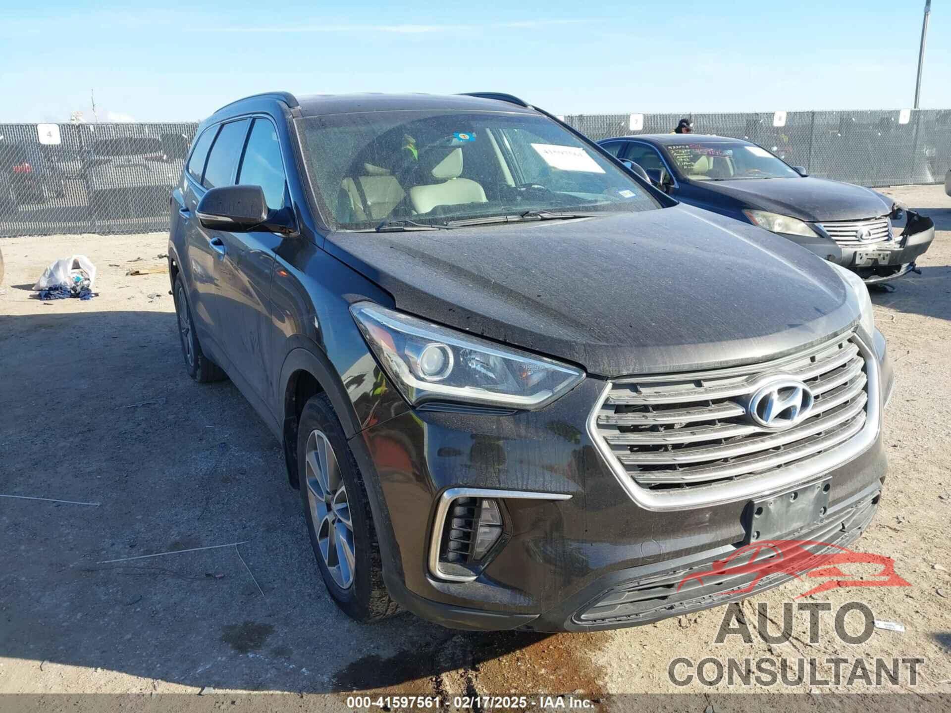 HYUNDAI SANTA FE XL 2019 - KM8SN4HF1KU299774