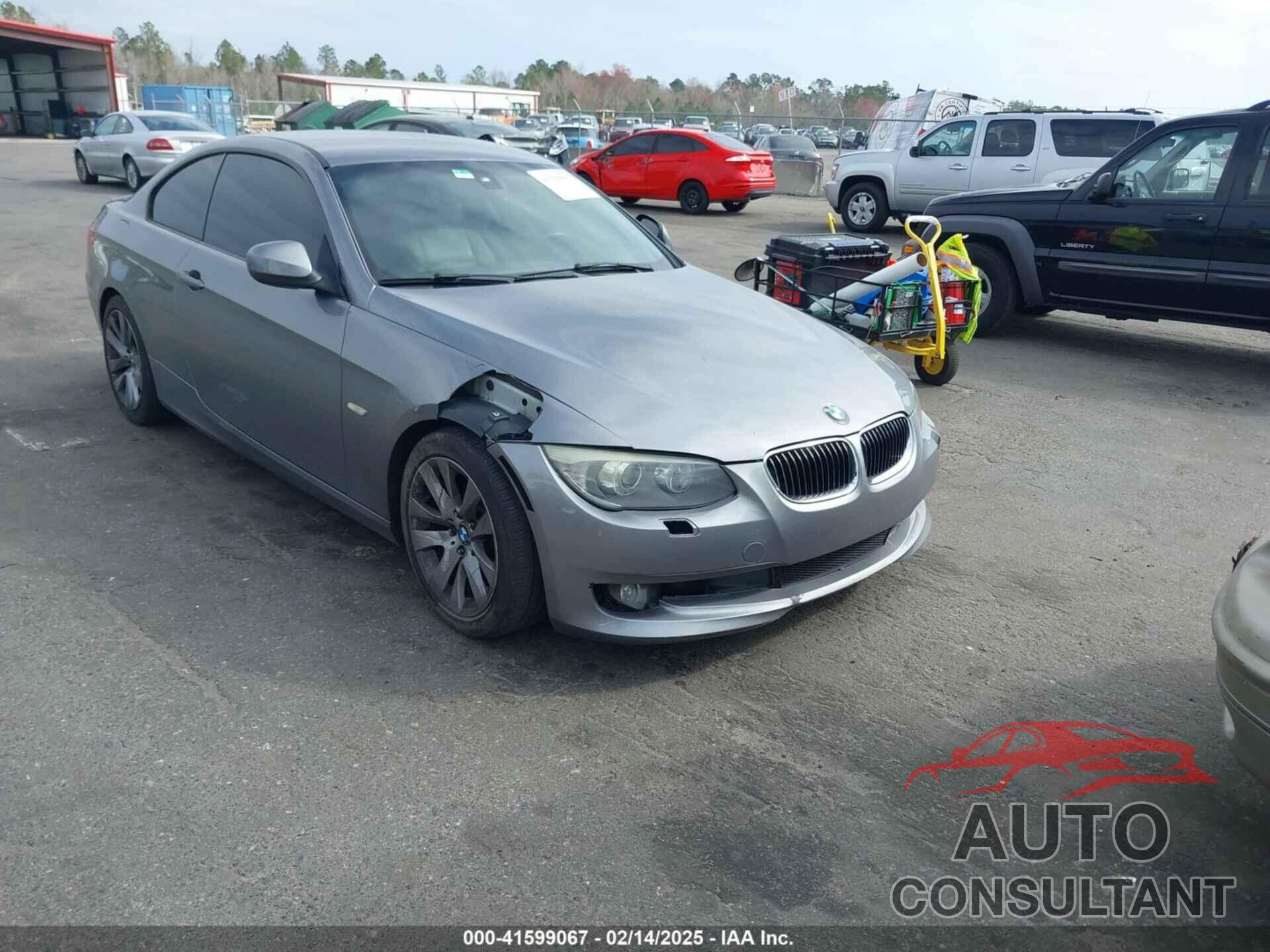BMW 328I 2011 - WBAKE3C51BE558039