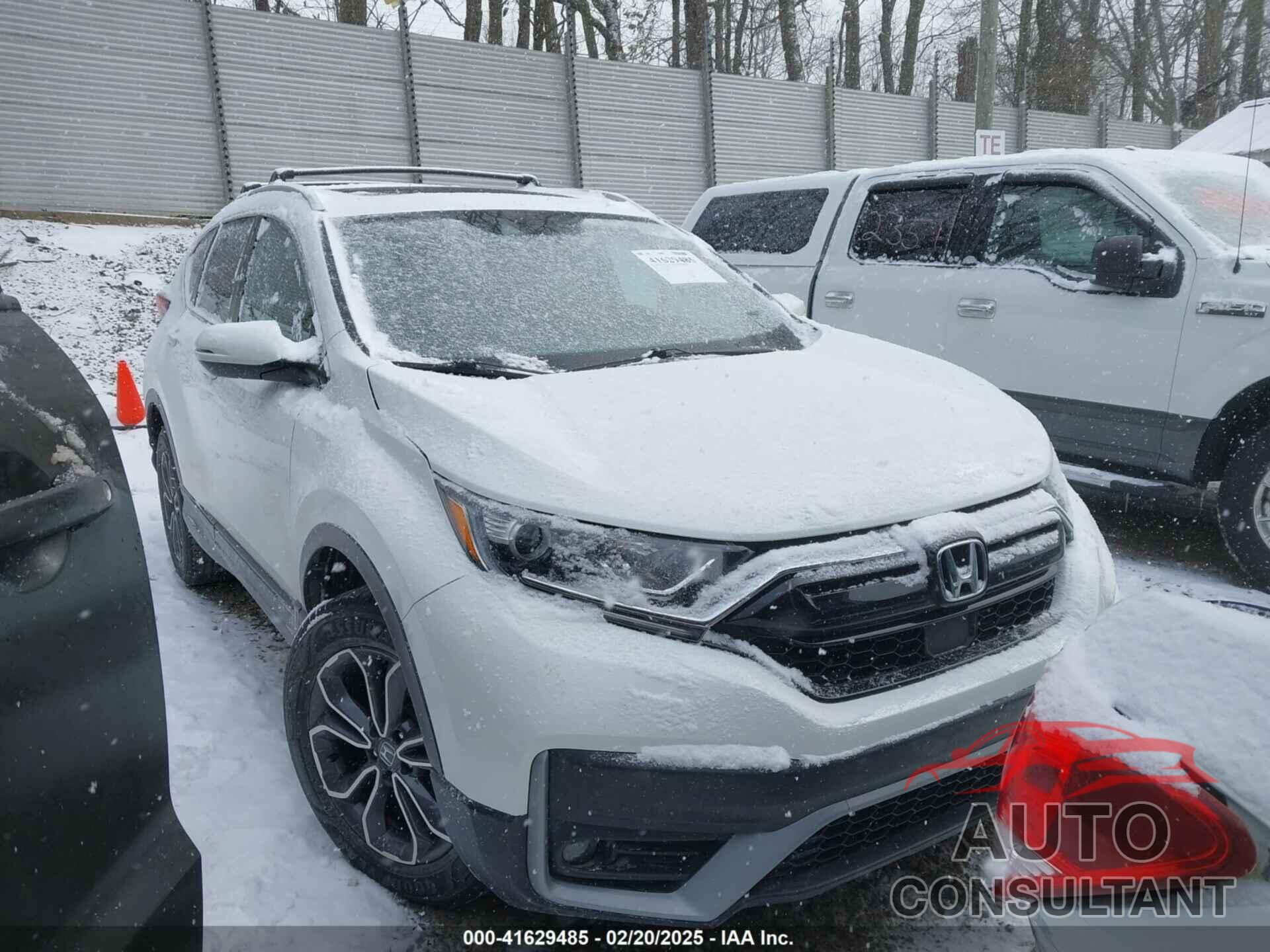 HONDA CR-V 2021 - 2HKRW2H82MH677975