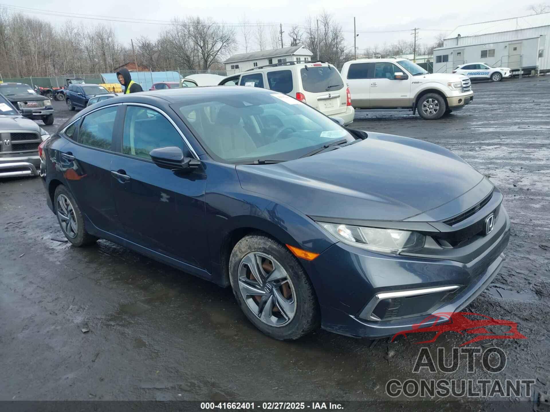 HONDA CIVIC 2019 - 2HGFC2F62KH573586