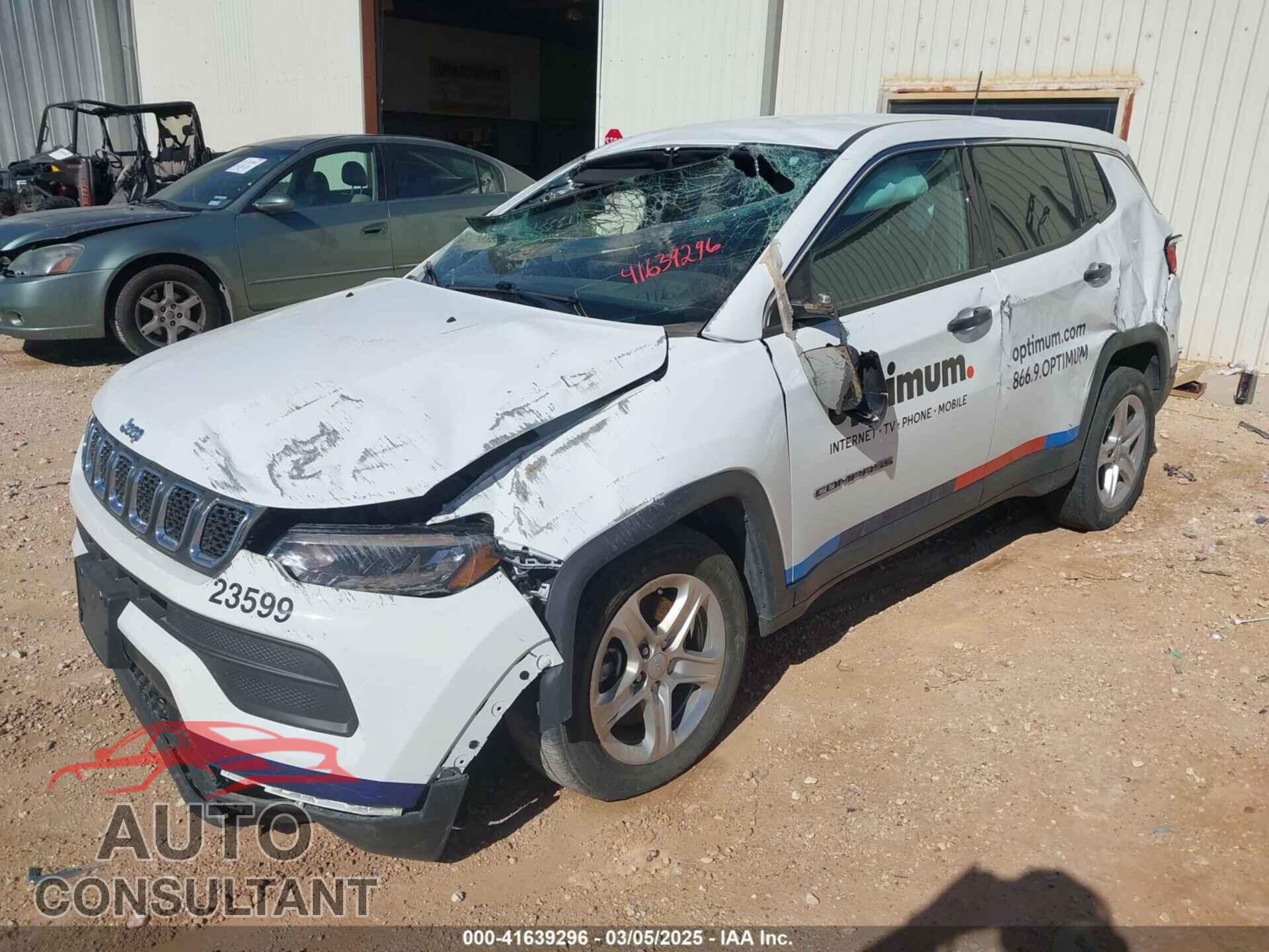 JEEP COMPASS 2023 - 3C4NJDAN8PT564612