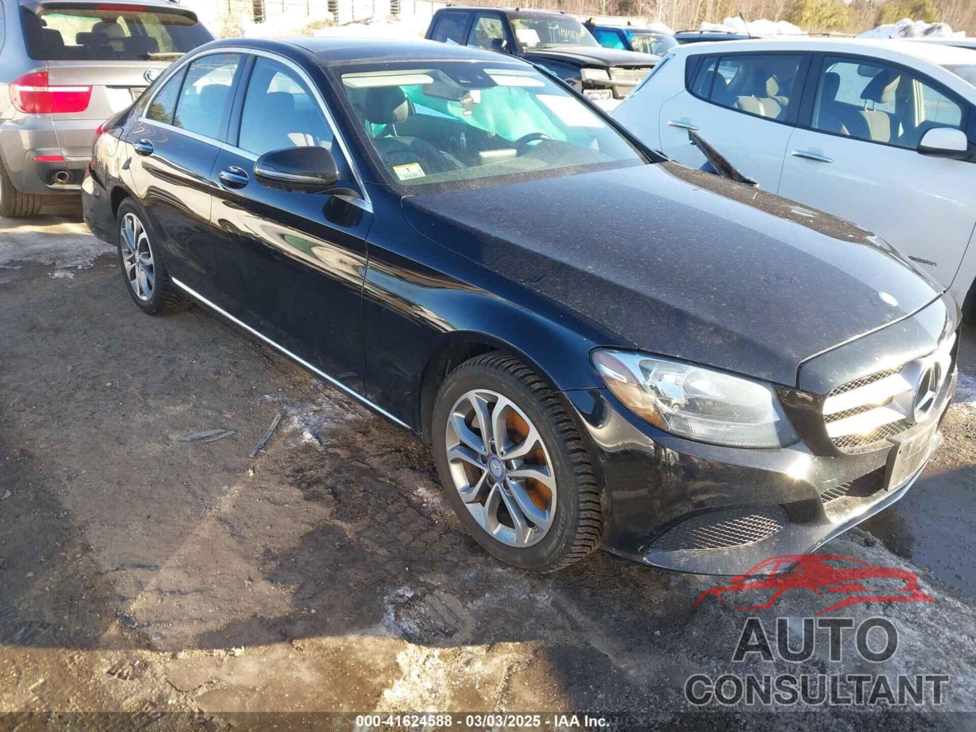 MERCEDES-BENZ C 300 2016 - 55SWF4KB6GU146430