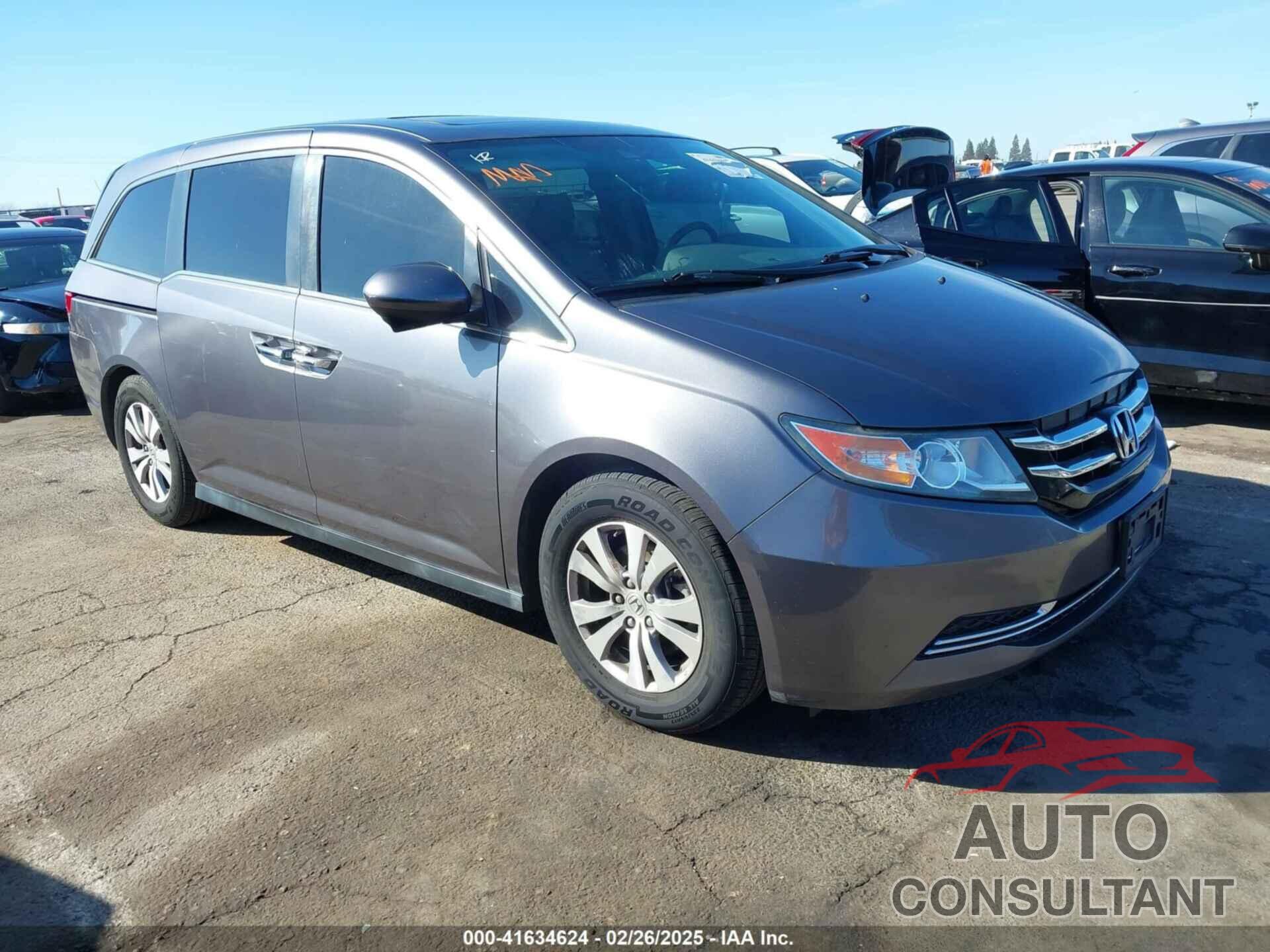 HONDA ODYSSEY 2015 - 5FNRL5H69FB031214