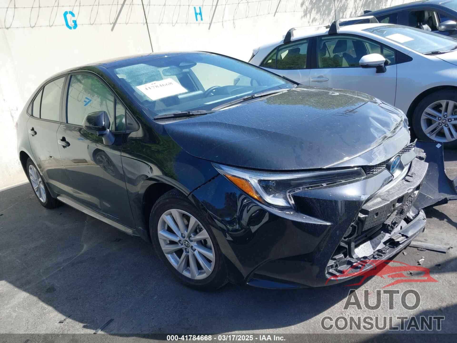 TOYOTA COROLLA 2024 - JTDBCMFE7R3054126