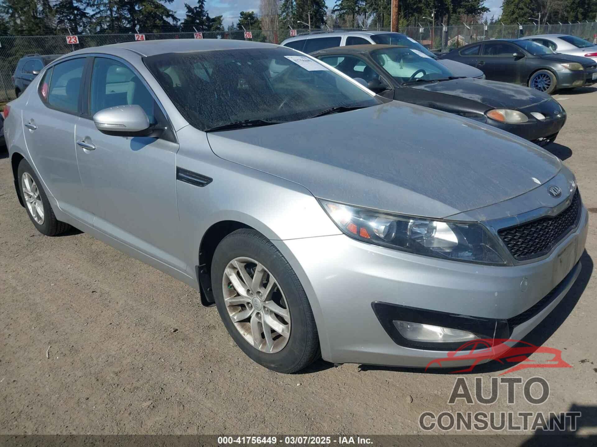 KIA OPTIMA 2013 - KNAGM4A74D5371383