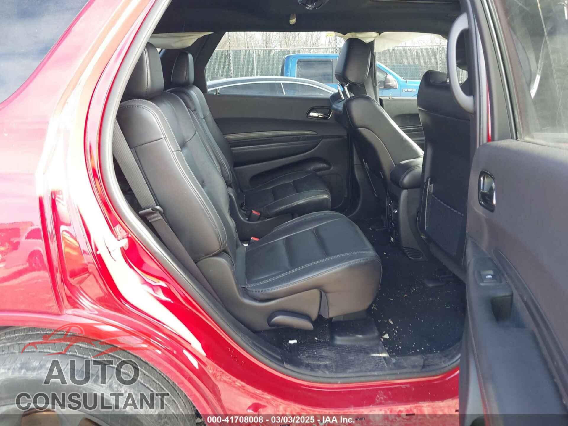DODGE DURANGO 2021 - 1C4RDJDG4MC751003