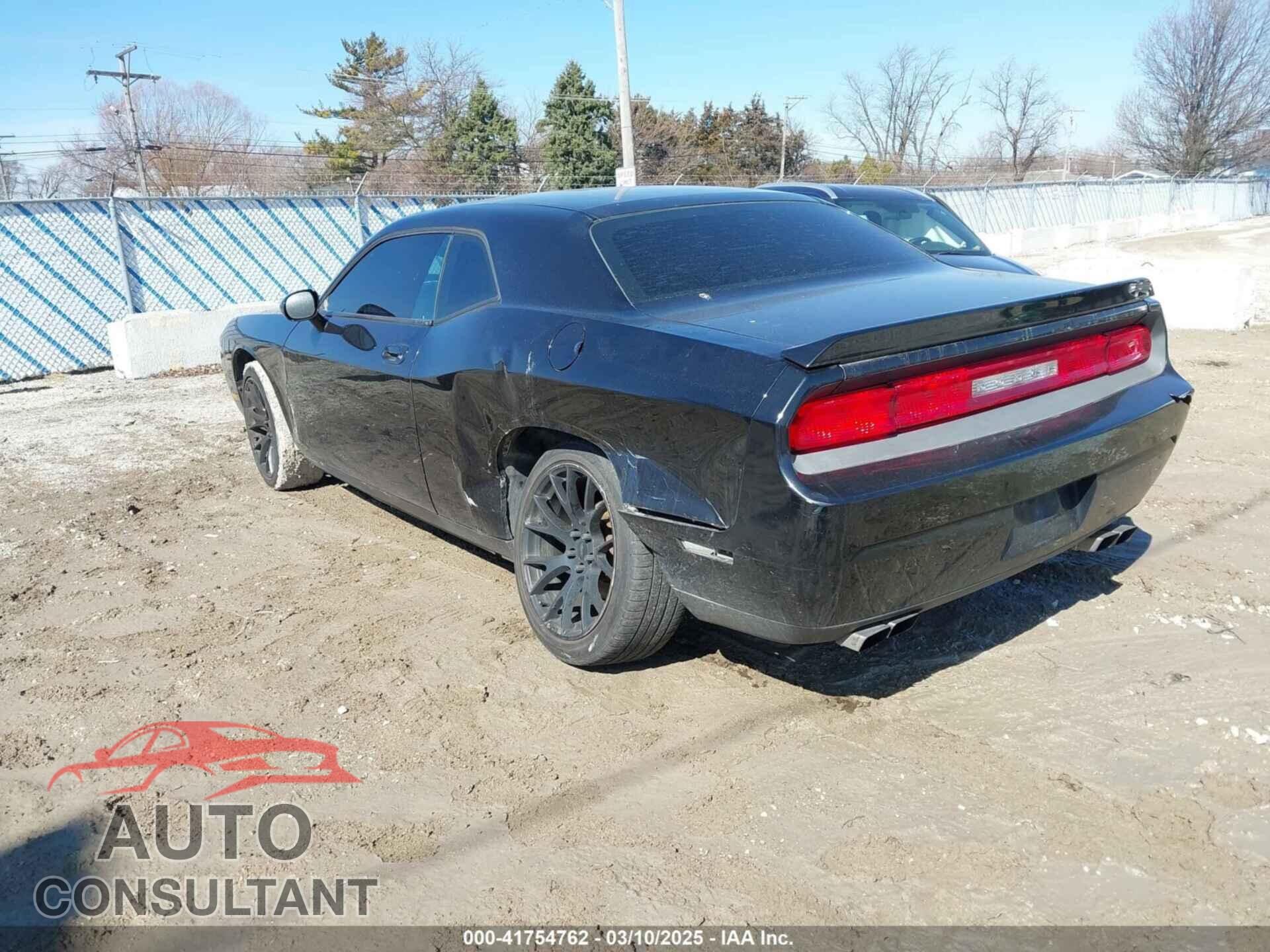 DODGE CHALLENGER 2010 - 2B3CJ4DVXAH218873