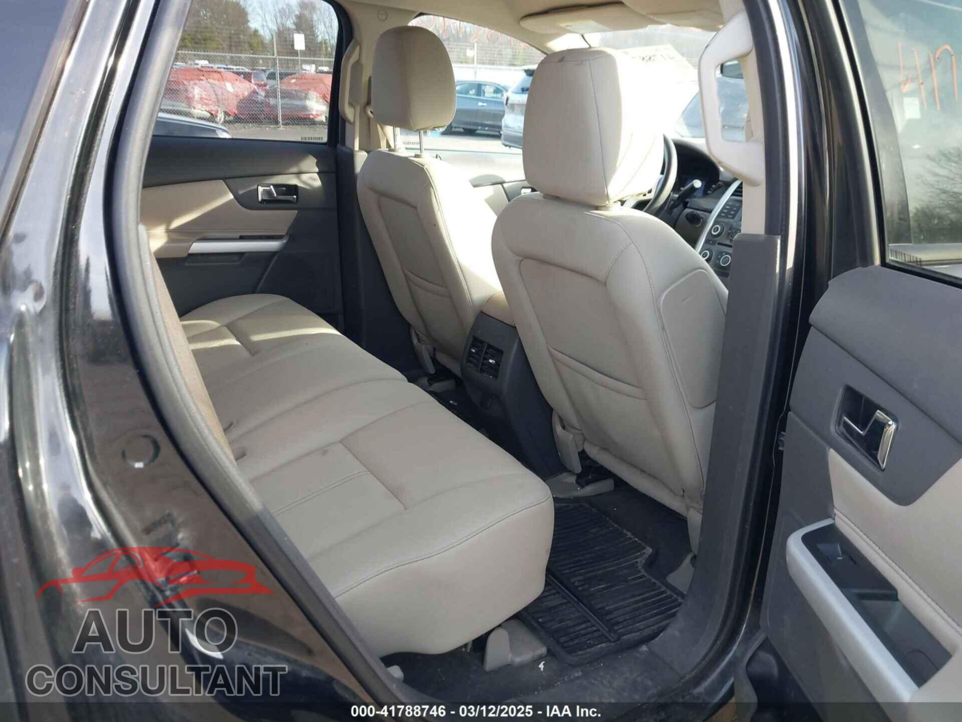 FORD EDGE 2013 - 2FMDK3GC5DBC05021