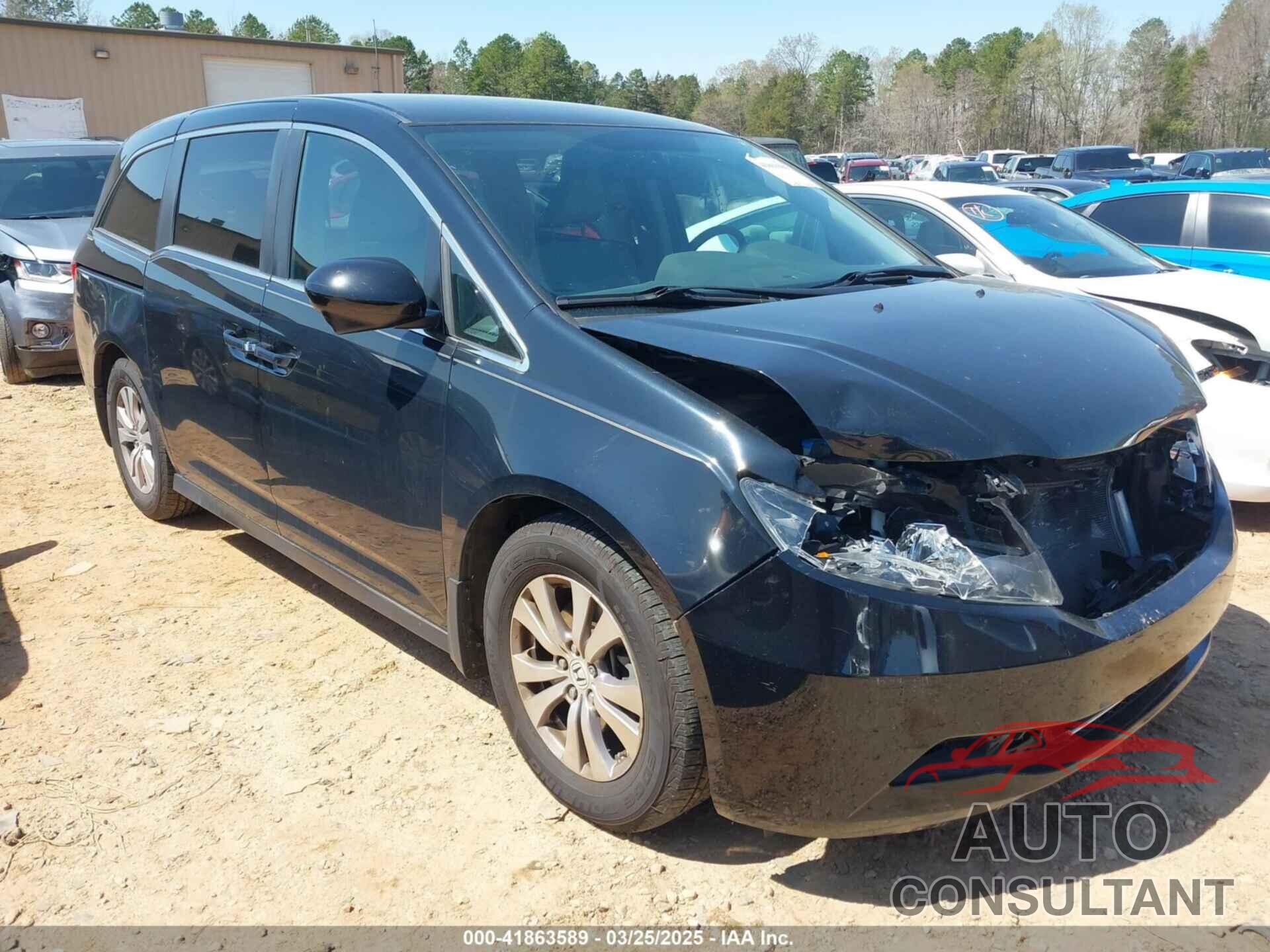 HONDA ODYSSEY 2014 - 5FNRL5H46EB025769