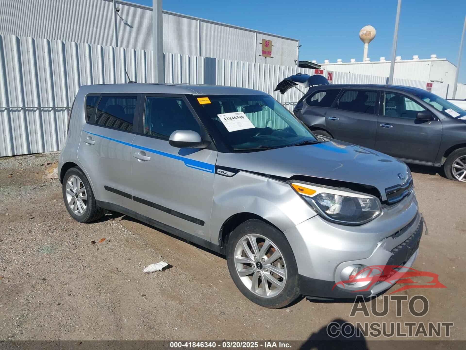 KIA SOUL 2019 - KNDJP3A56K7639781
