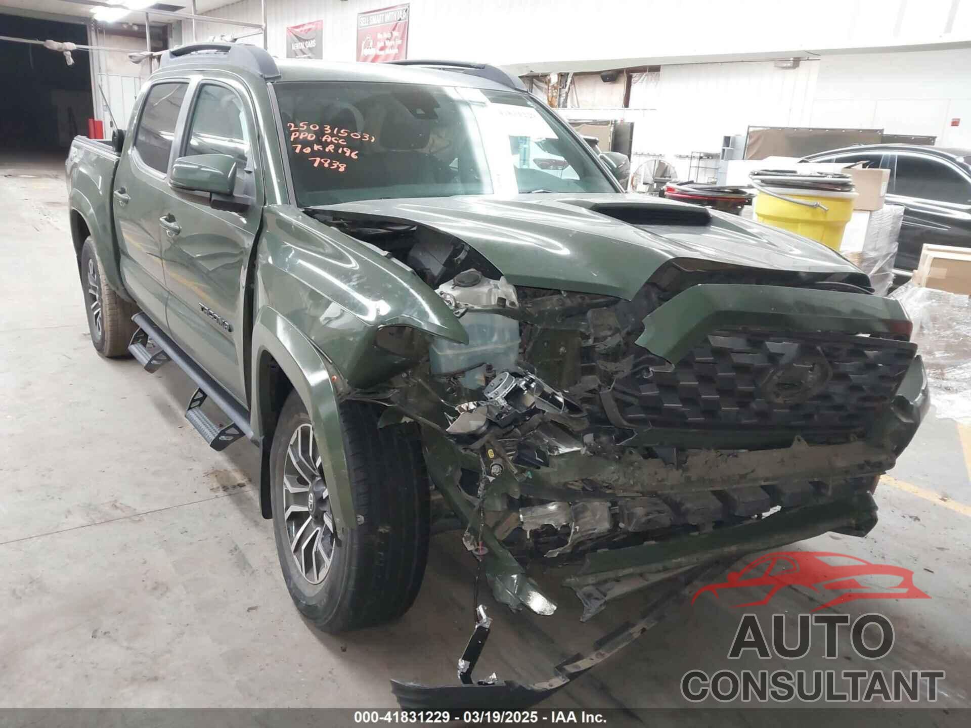 TOYOTA TACOMA 2021 - 3TMCZ5AN2MM427838