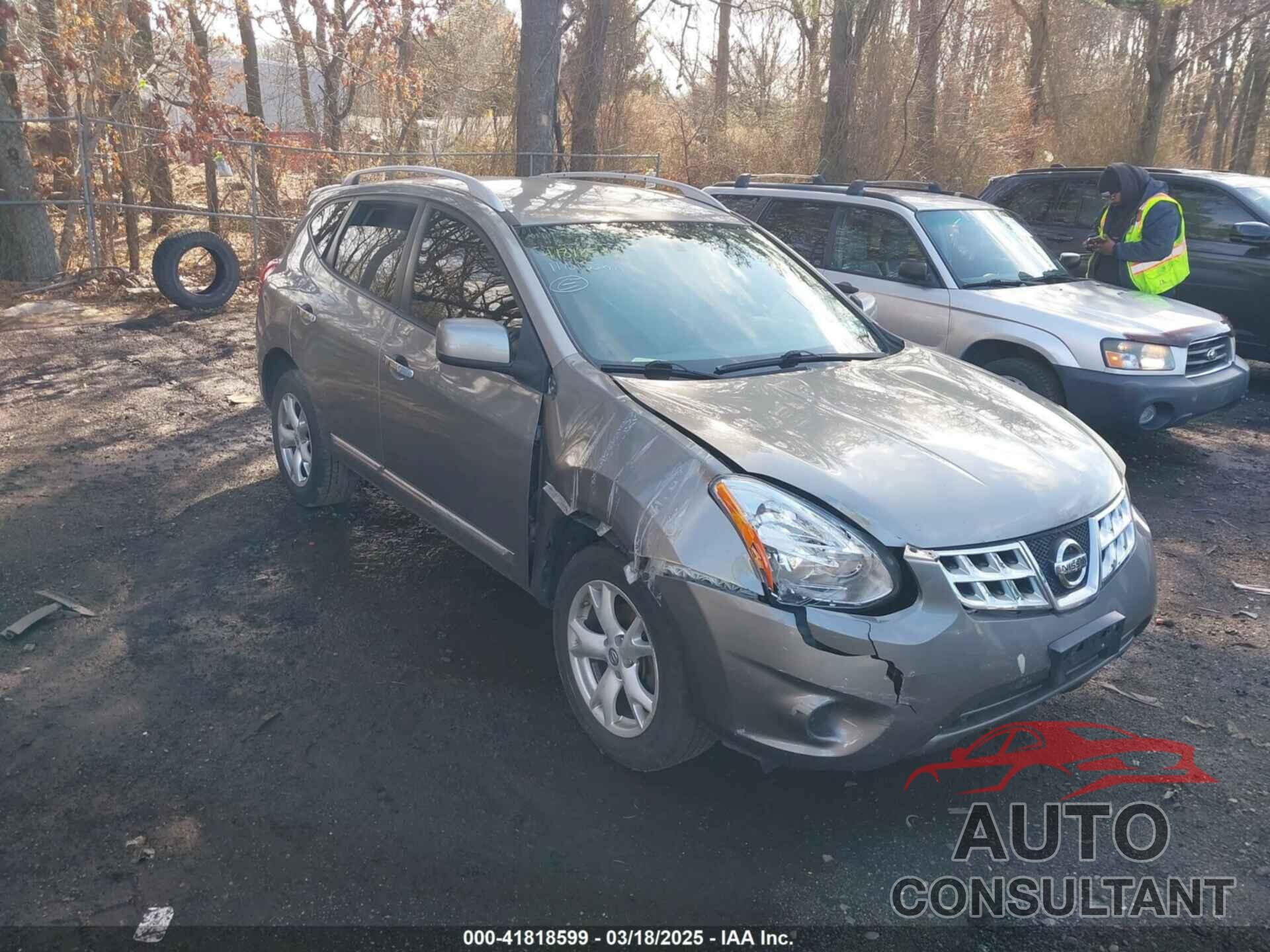 NISSAN ROGUE 2011 - JN8AS5MV5BW271433