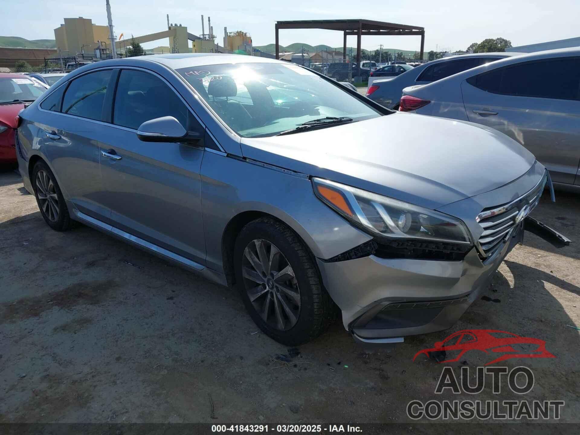 HYUNDAI SONATA 2016 - 5NPE34AF6GH411570