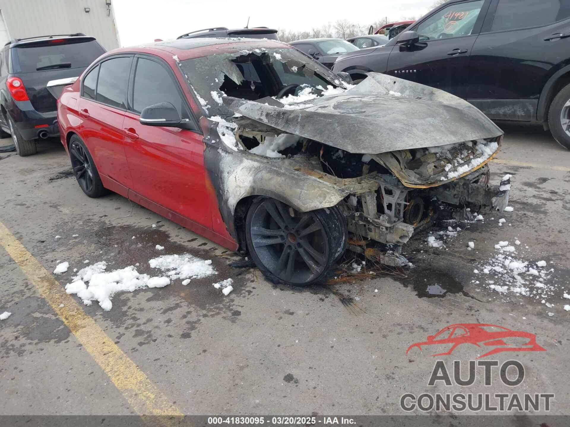 BMW 335I 2014 - WBA3A9G5XENS64320