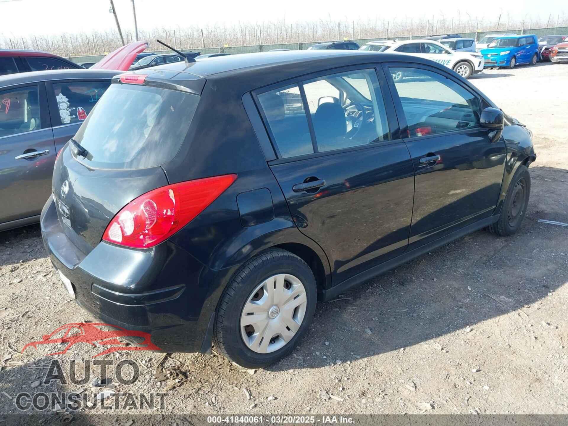 NISSAN VERSA 2011 - 3N1BC1CP6BL489527