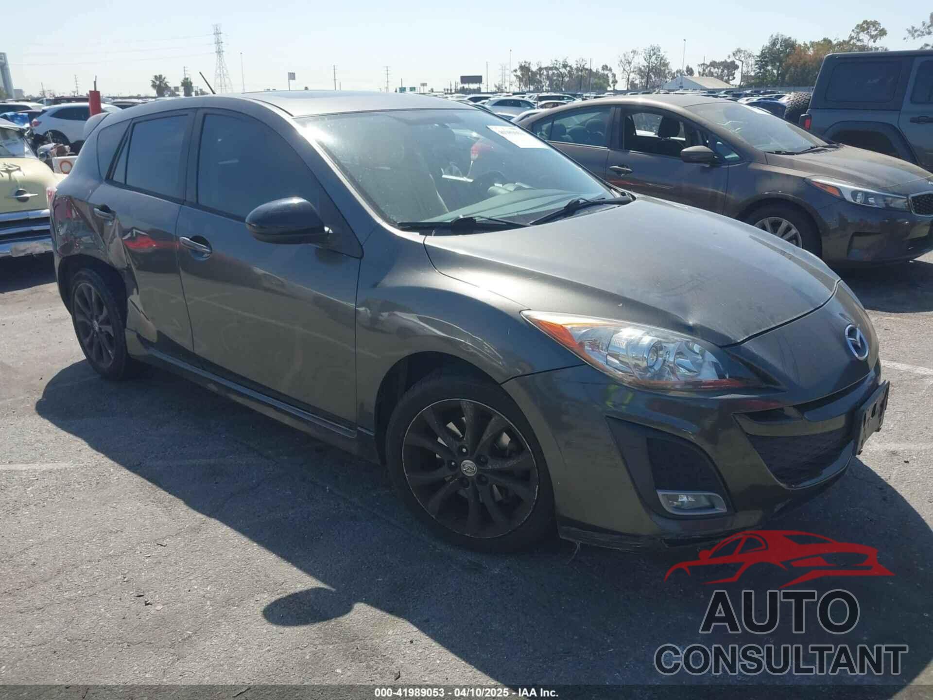 MAZDA MAZDA3 2010 - JM1BL1H63A1339748