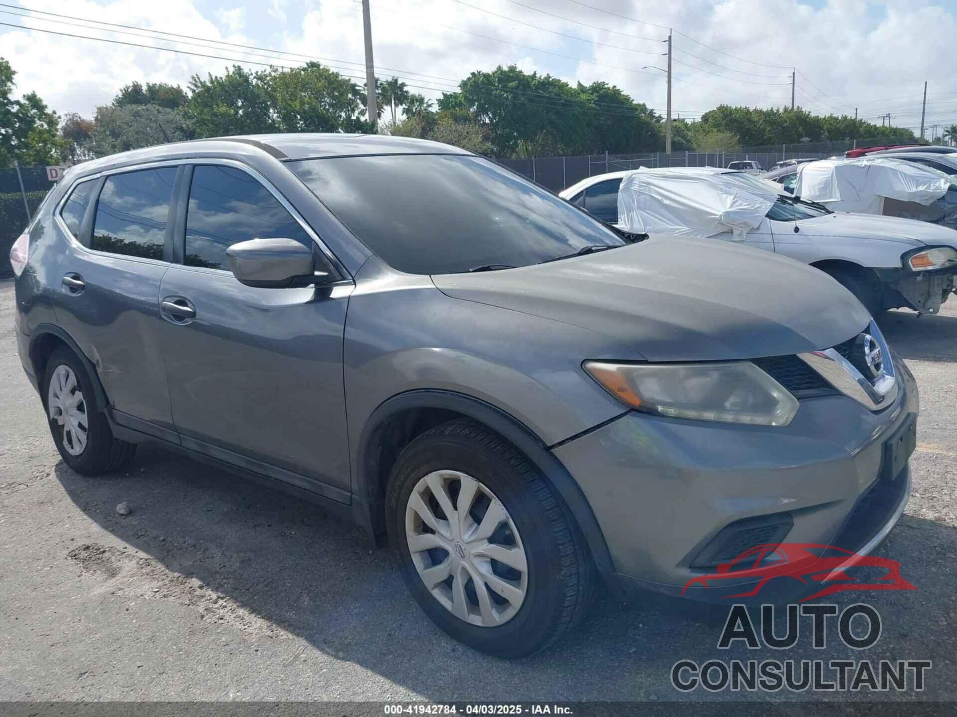 NISSAN ROGUE 2016 - 5N1AT2MT6GC836265