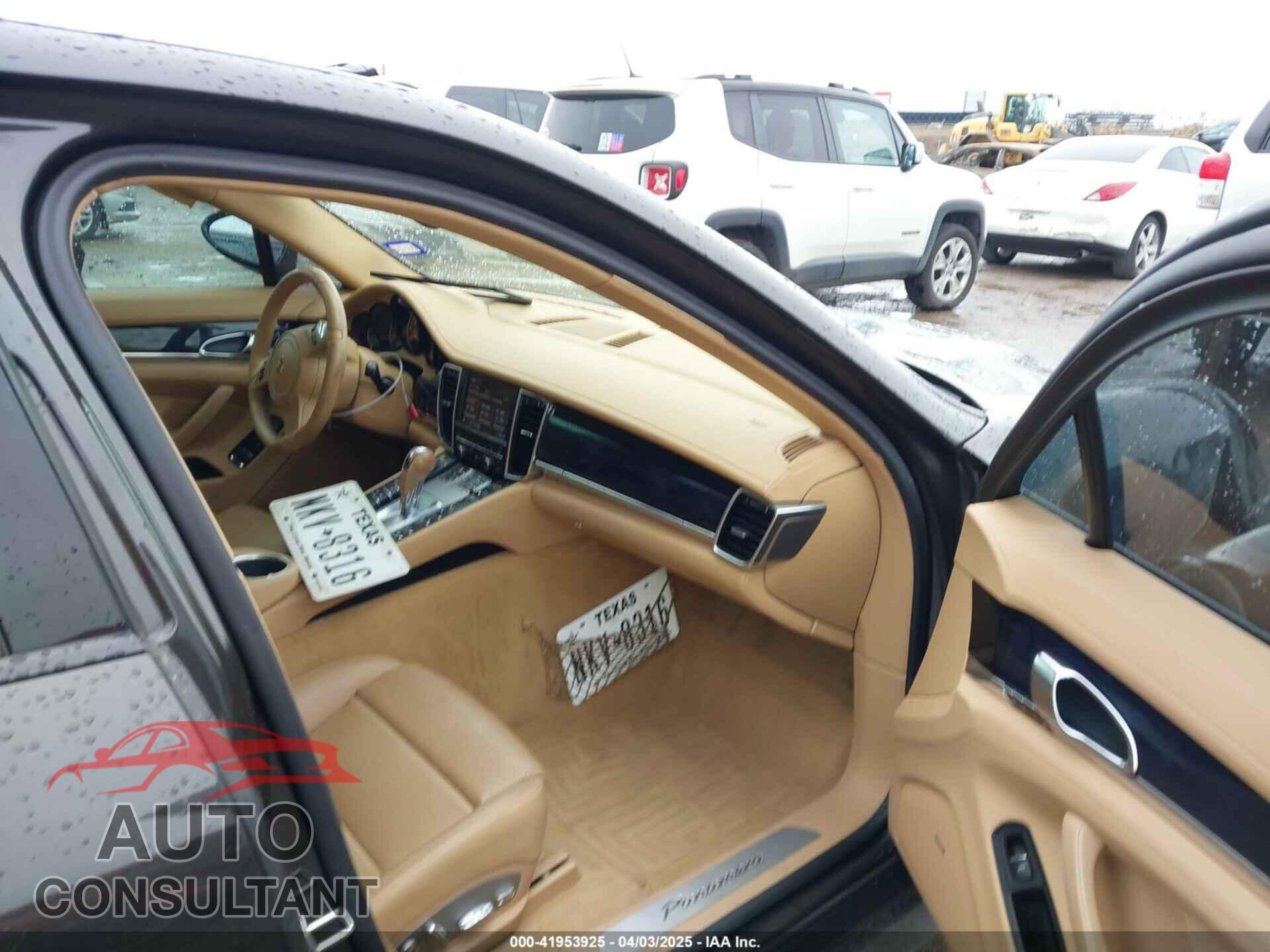 PORSCHE PANAMERA 2012 - WP0AA2A75CL072582