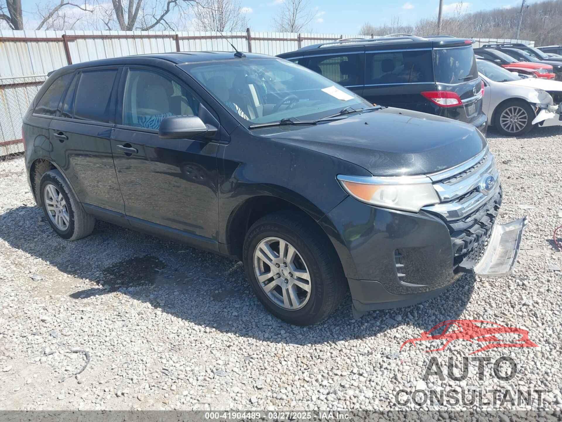 FORD EDGE 2011 - 2FMDK3GC8BBA96129