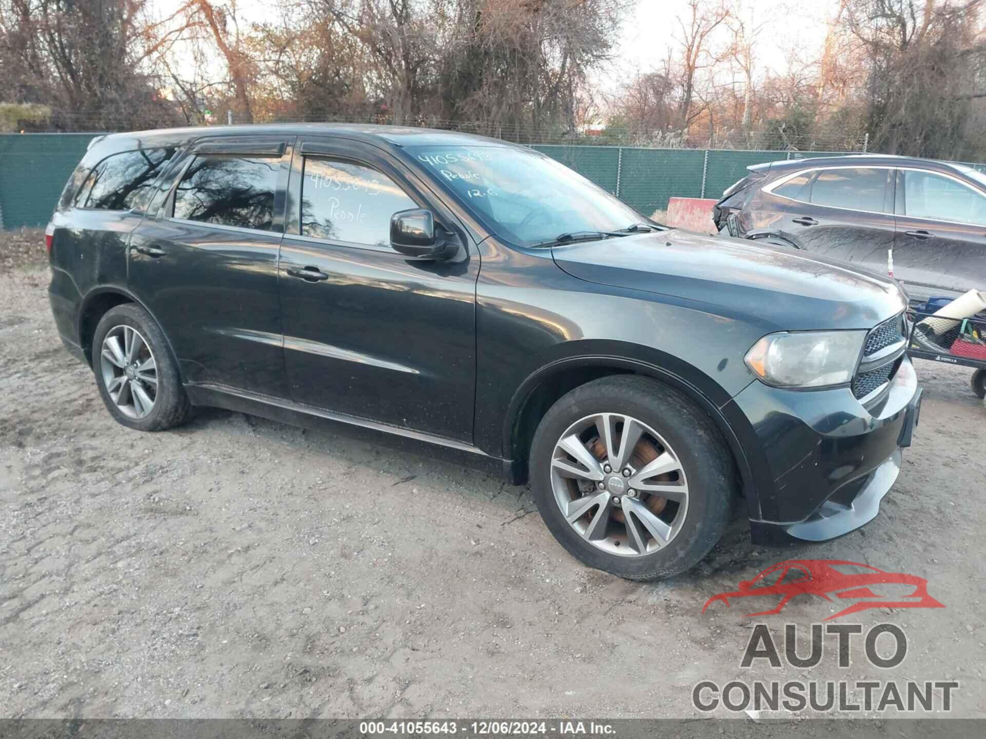 DODGE DURANGO 2013 - 1C4SDJCT9DC668988