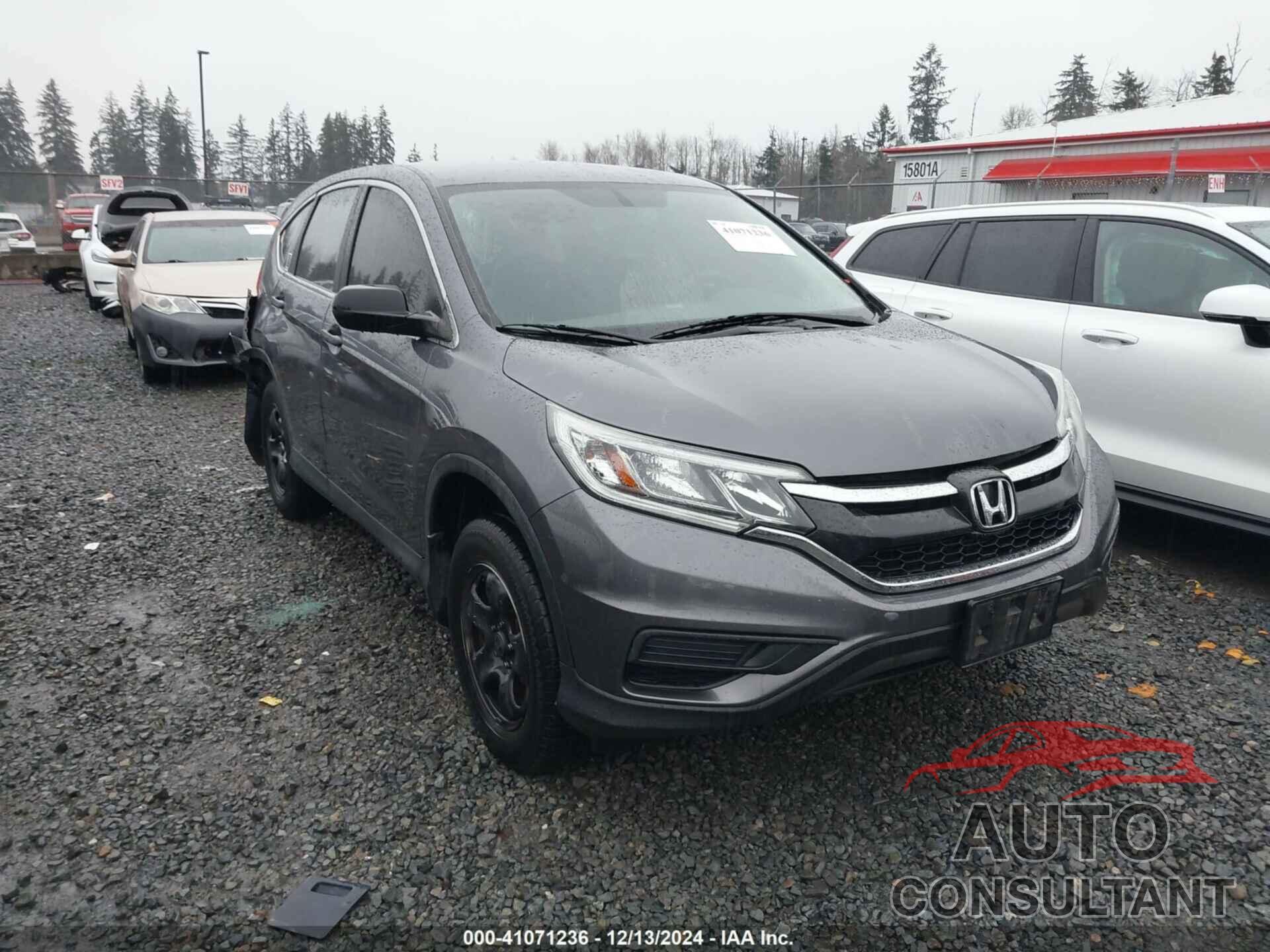 HONDA CR-V 2015 - 5J6RM4H34FL079725