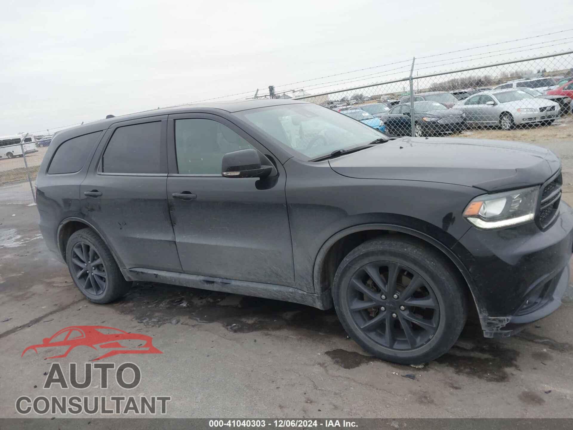 DODGE DURANGO 2017 - 1C4SDJCT8HC817042