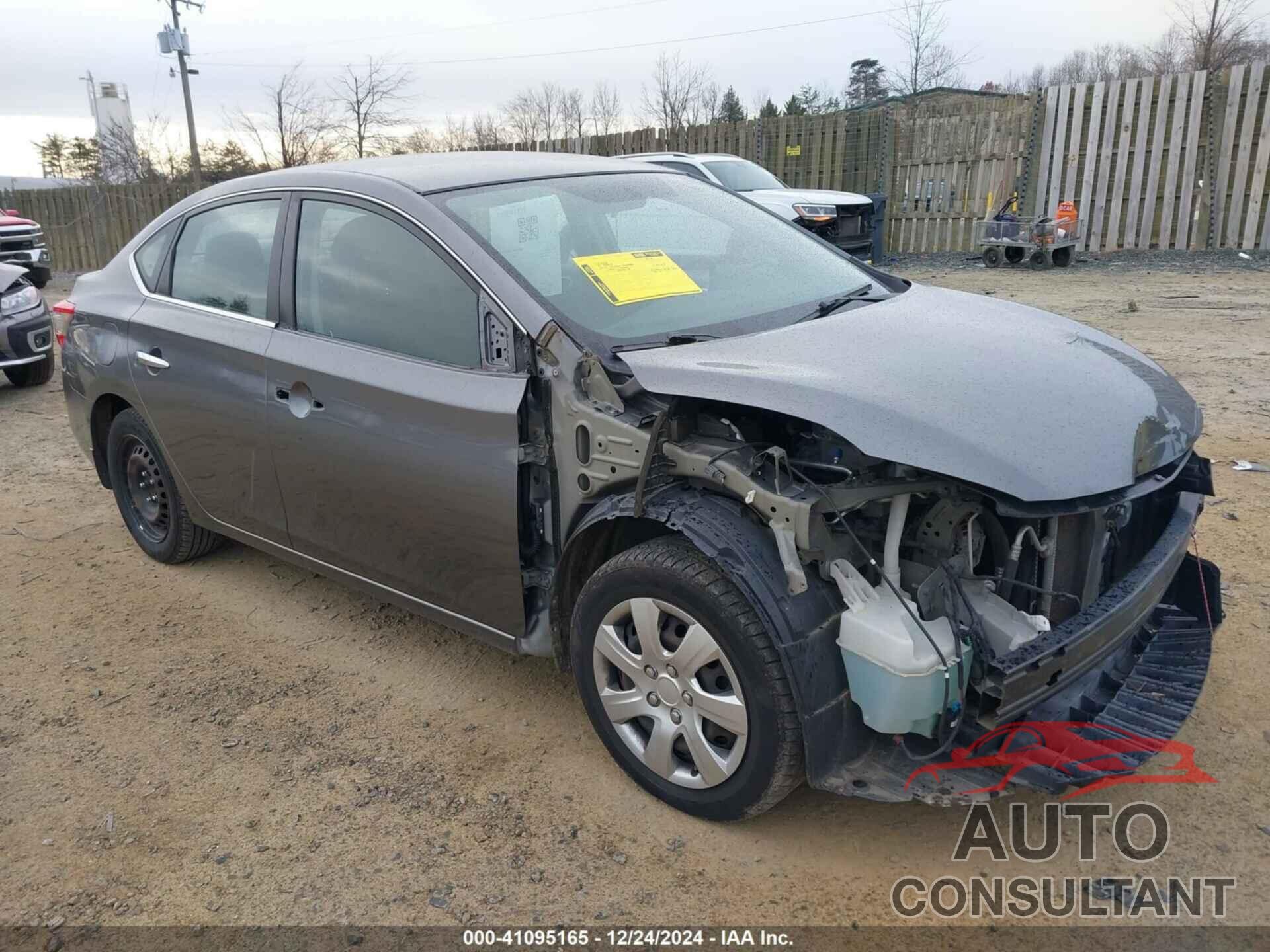 NISSAN SENTRA 2015 - 3N1AB7AP5FY375886