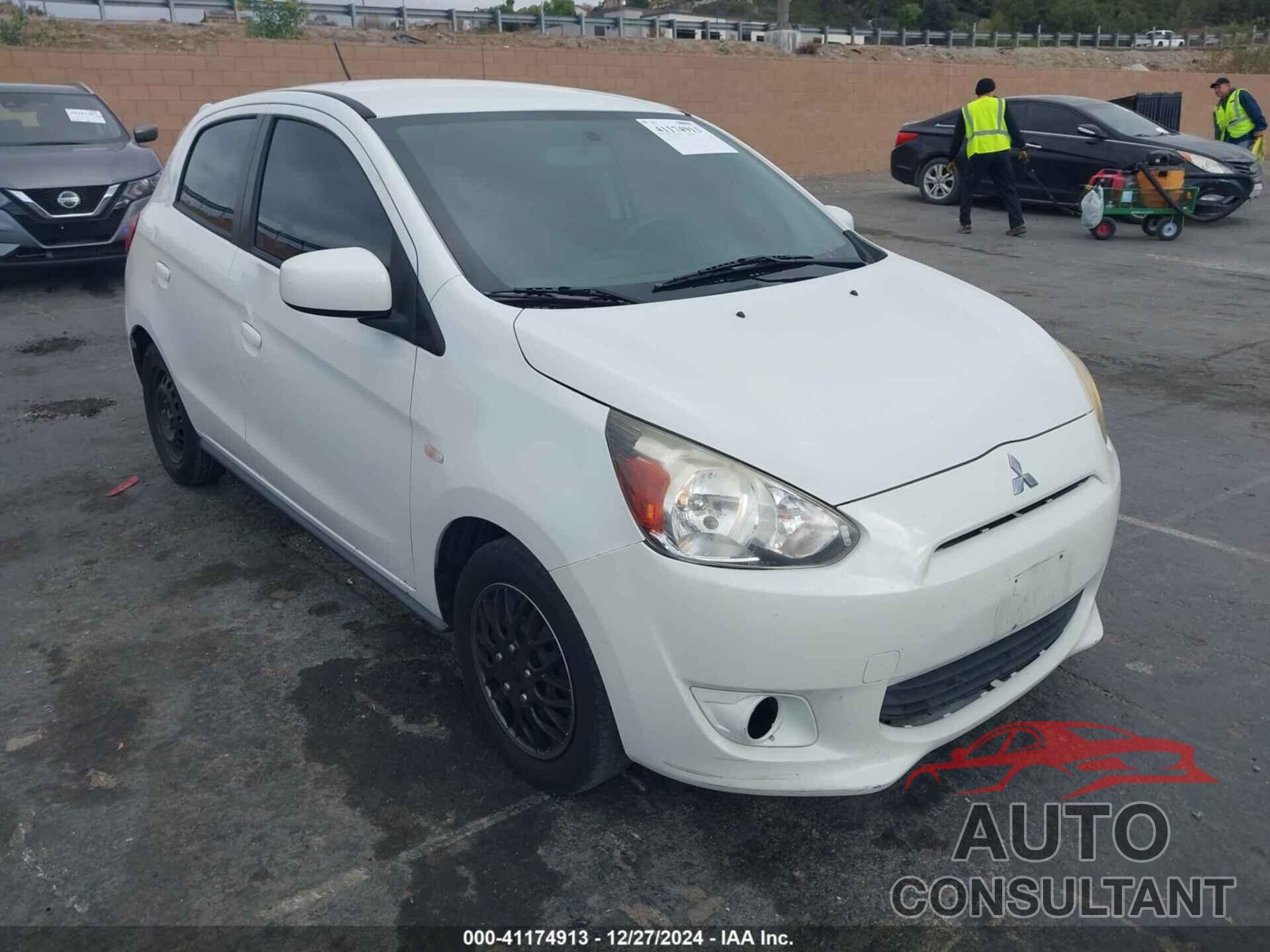 MITSUBISHI MIRAGE 2015 - ML32A3HJ7FH036530