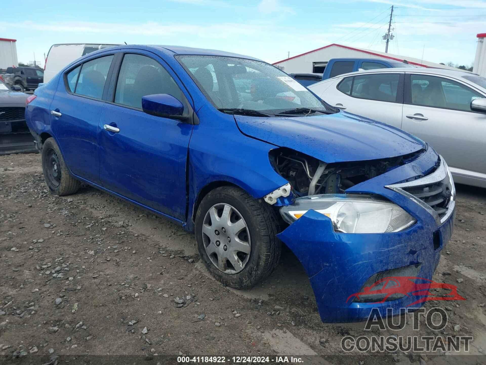 NISSAN VERSA 2016 - 3N1CN7AP2GL811575