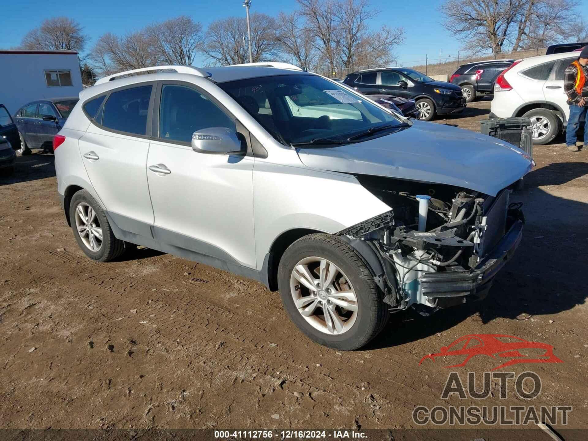 HYUNDAI TUCSON 2012 - KM8JU3AC0CU403973