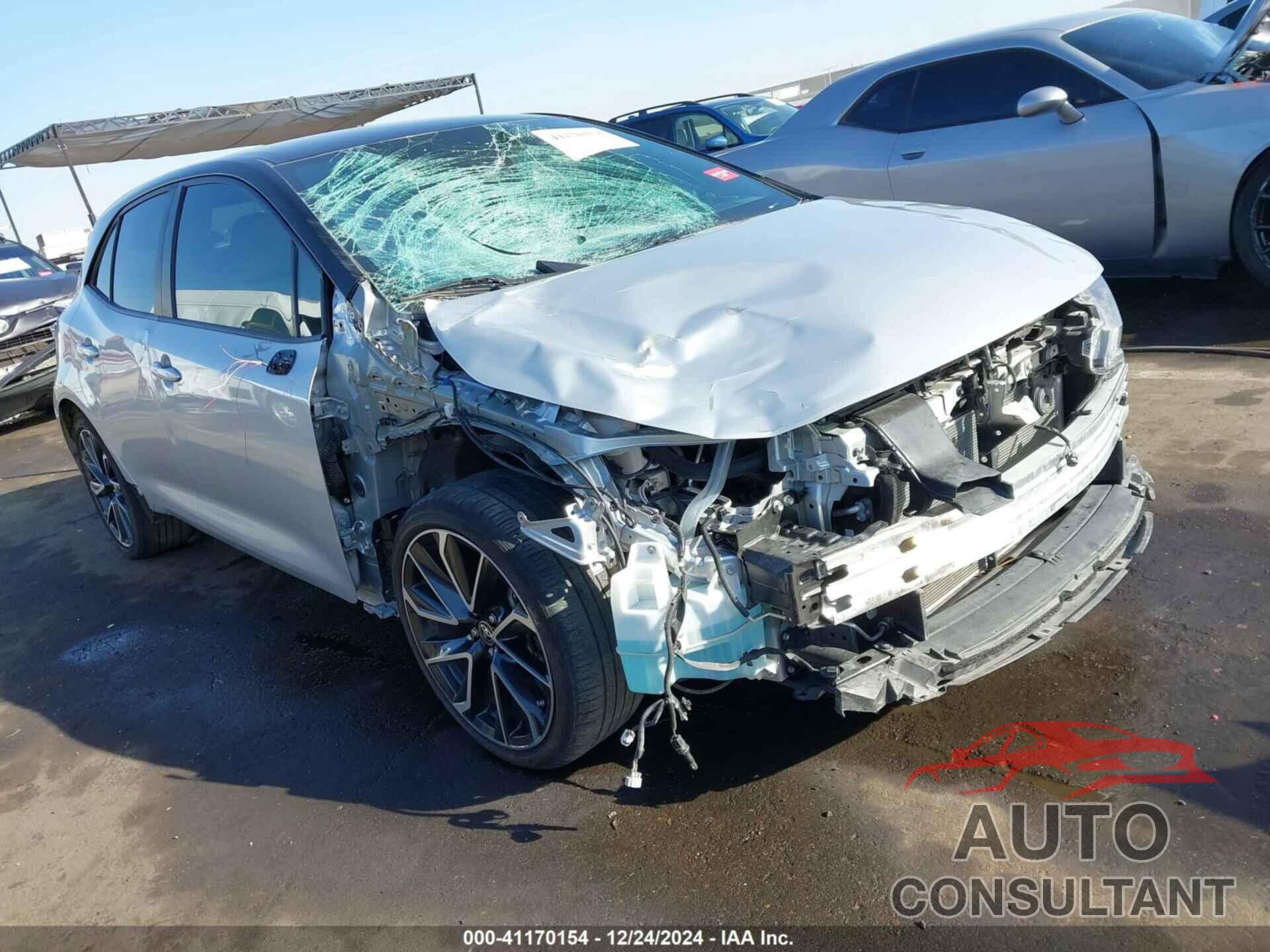 TOYOTA COROLLA 2021 - JTNC4MBE6M3137994
