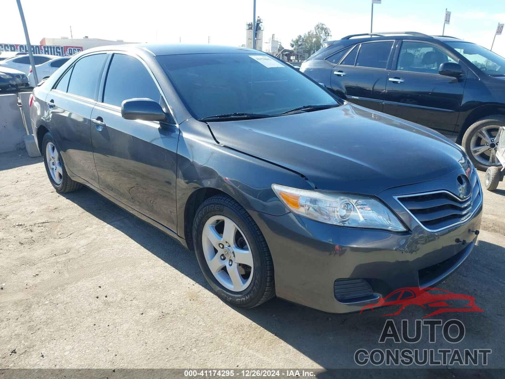 TOYOTA CAMRY 2011 - 4T4BF3EK2BR173308